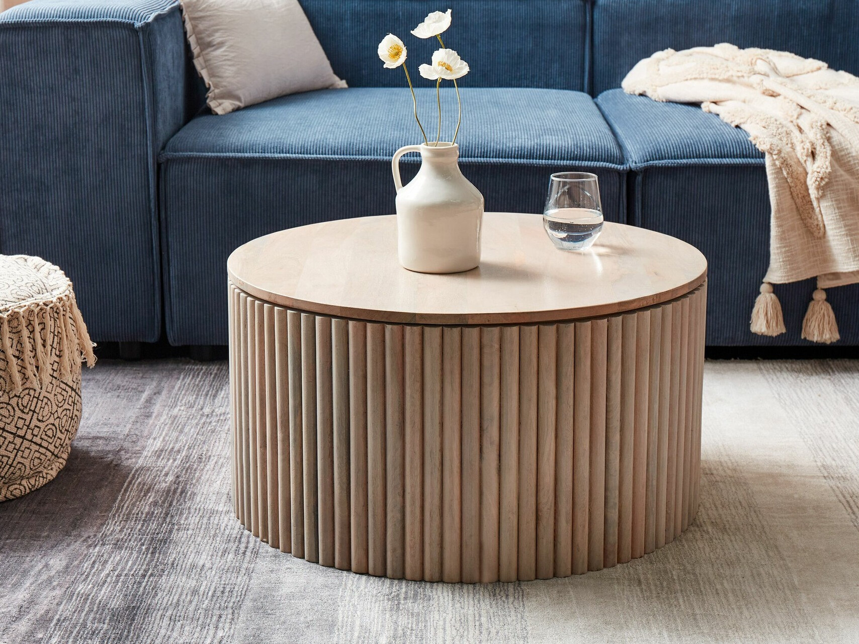 Stolić za kavu Berwyn 2140 (Svijetlo drvo)