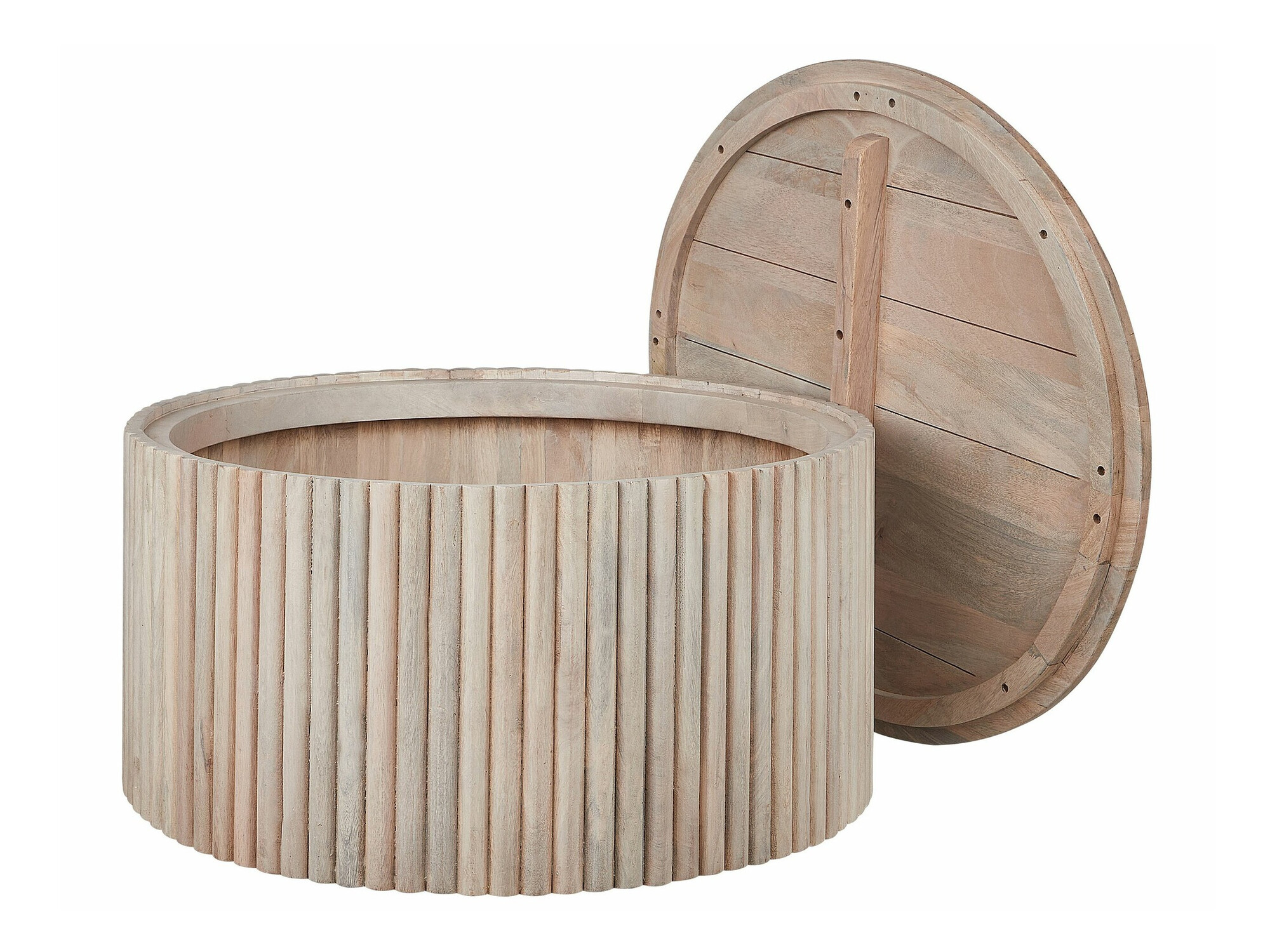 Stolić za kavu Berwyn 2140 (Svijetlo drvo)