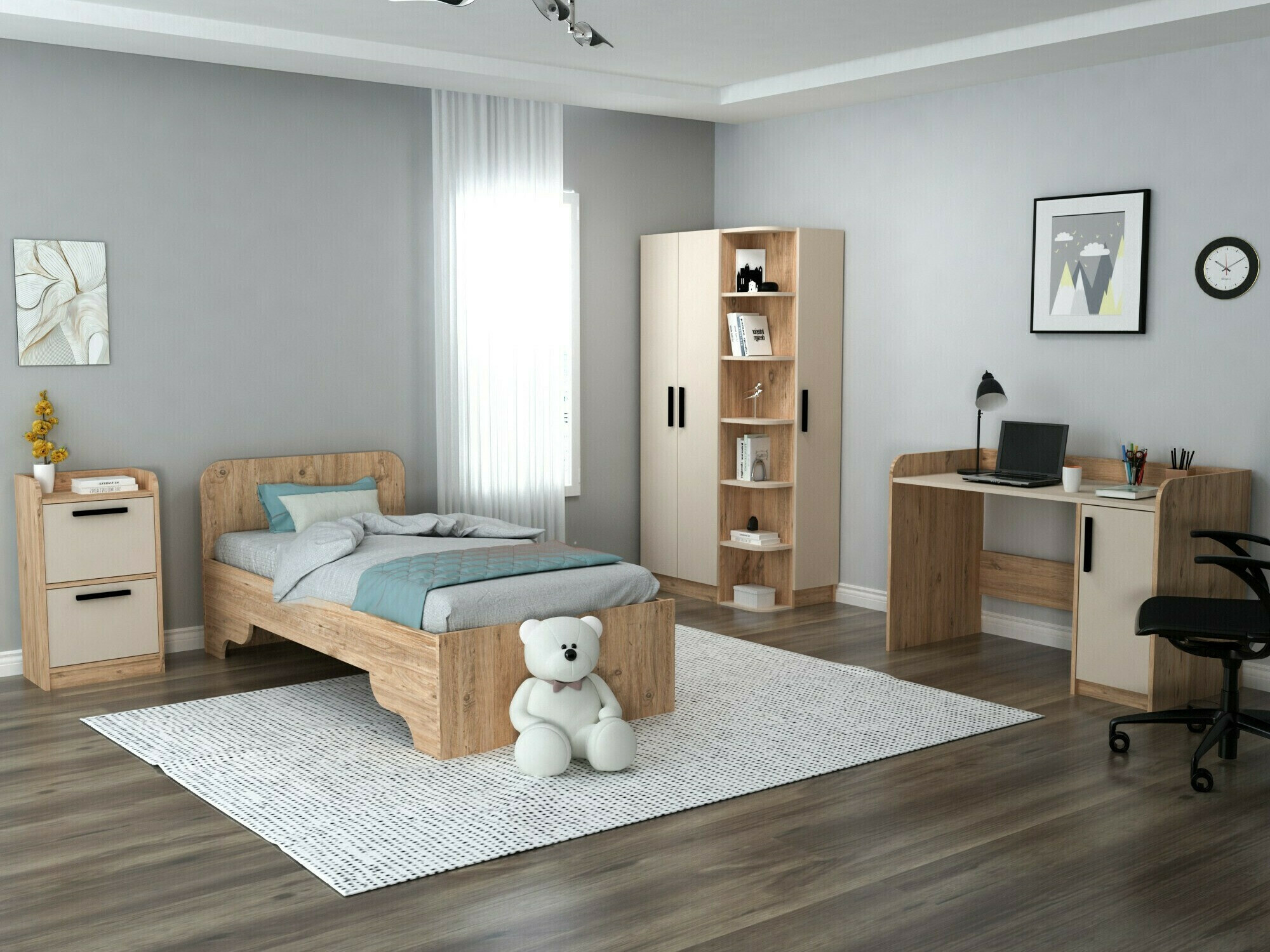 Uredski stol Larcavu 100