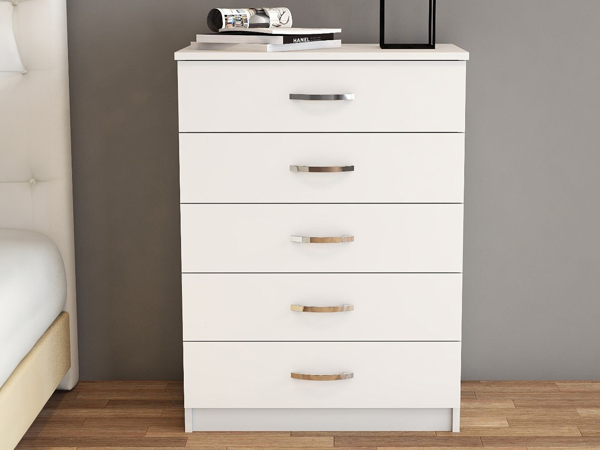 Komoda Calsona 109 (Bijela)