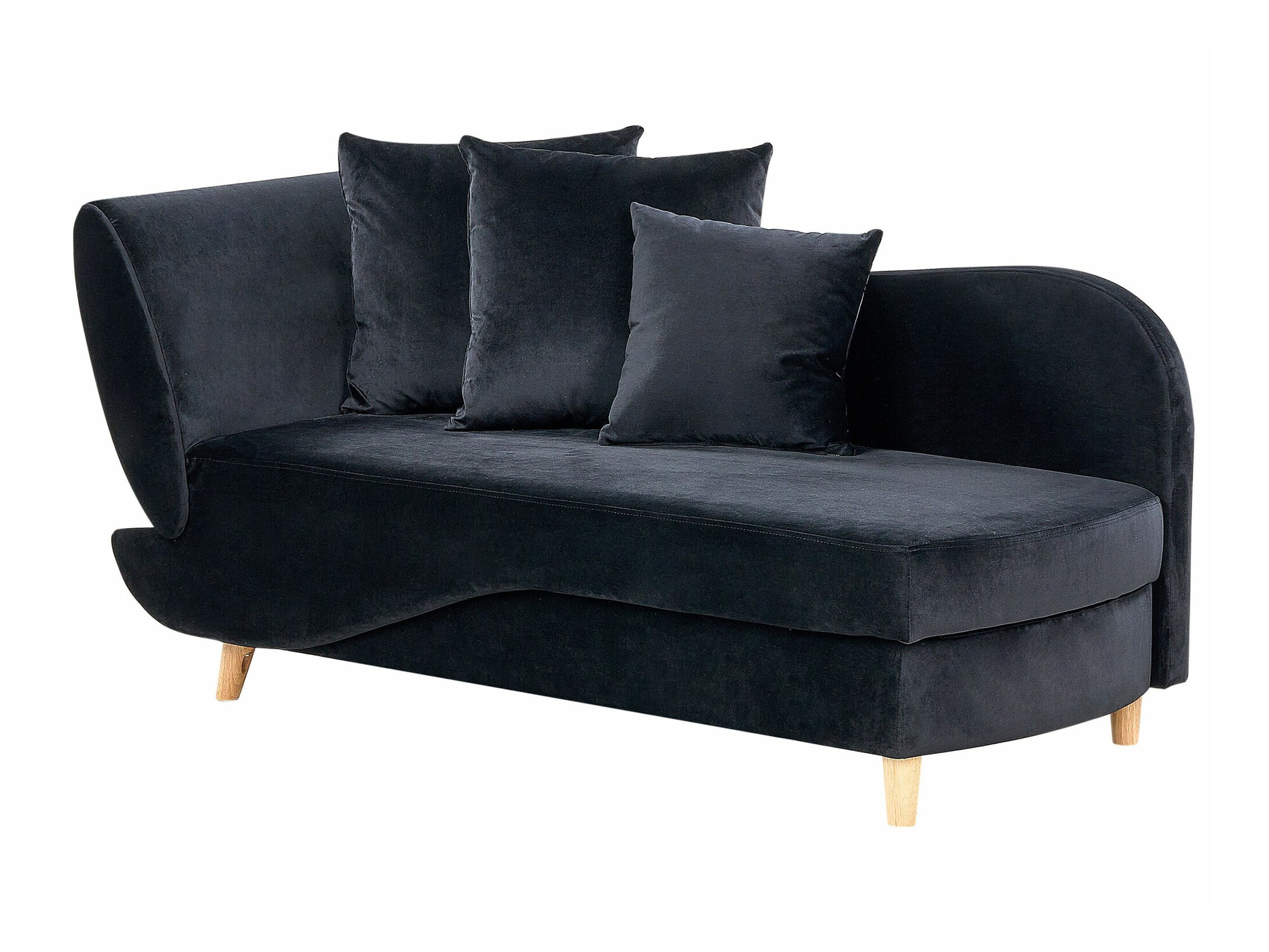 Ležaj Berwyn 1011 (Crna)