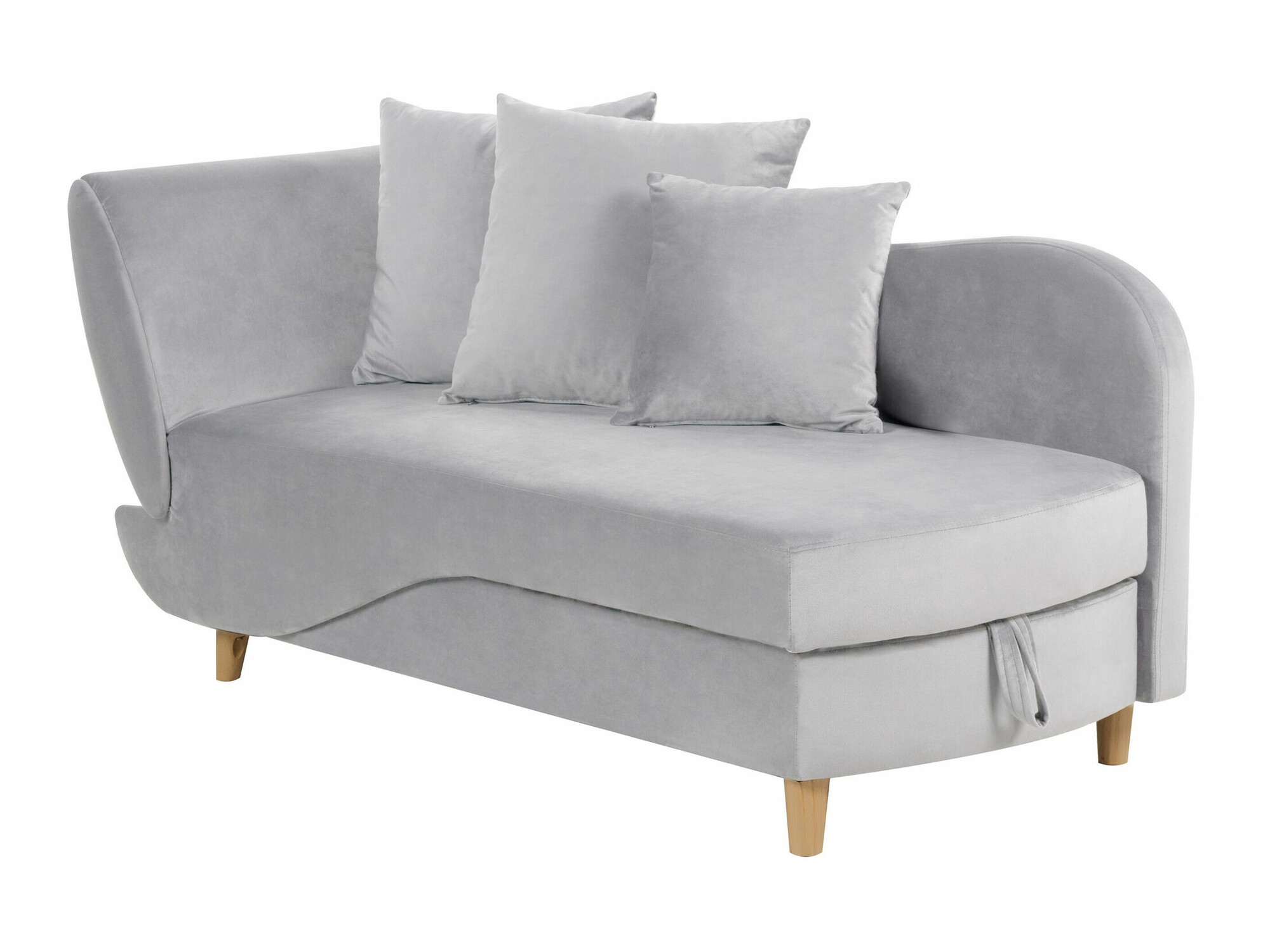 Ležaj Berwyn 1011 (Svijetlo siva)