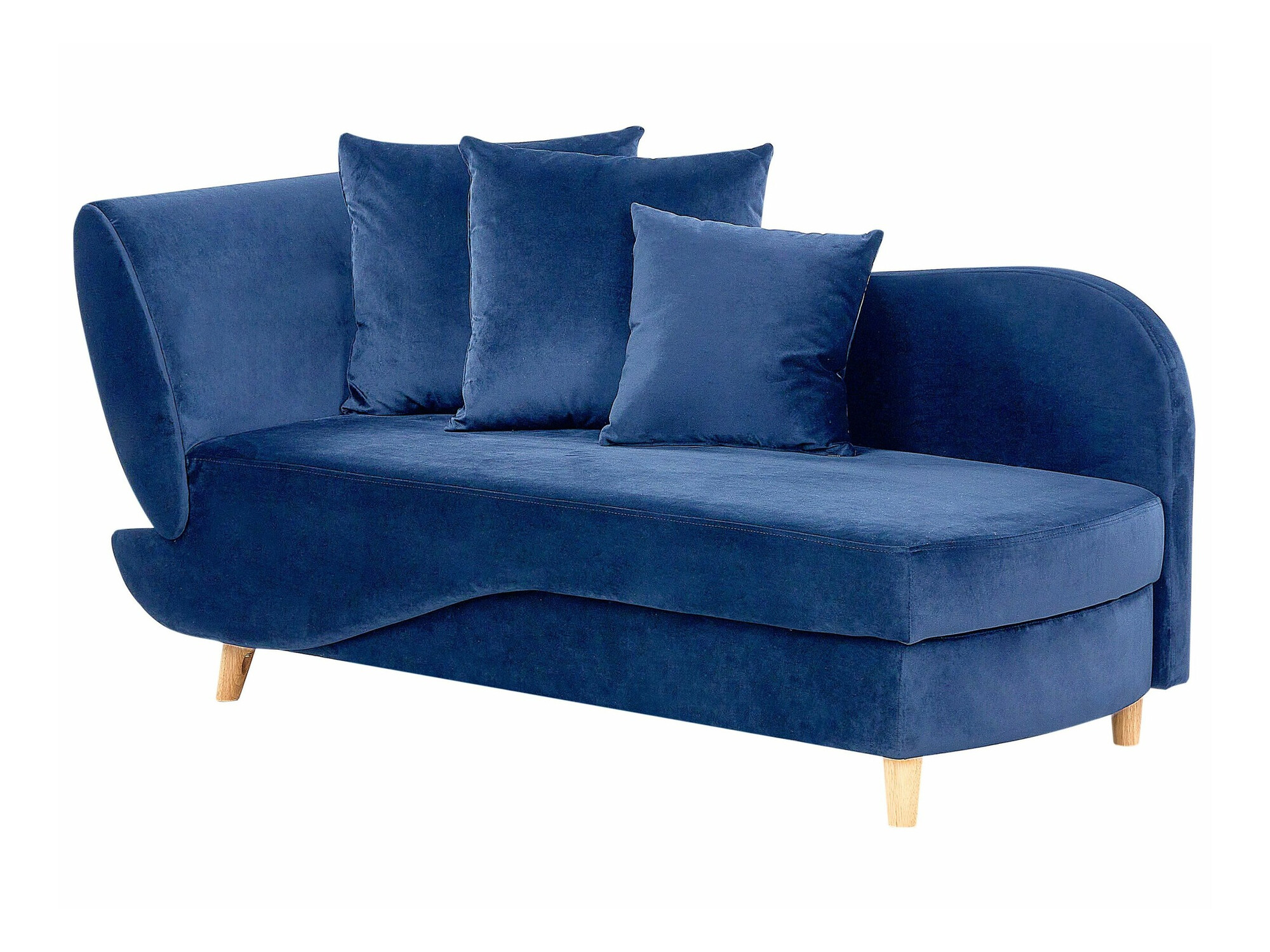 Ležaj Berwyn 1011 (Tamno plava)