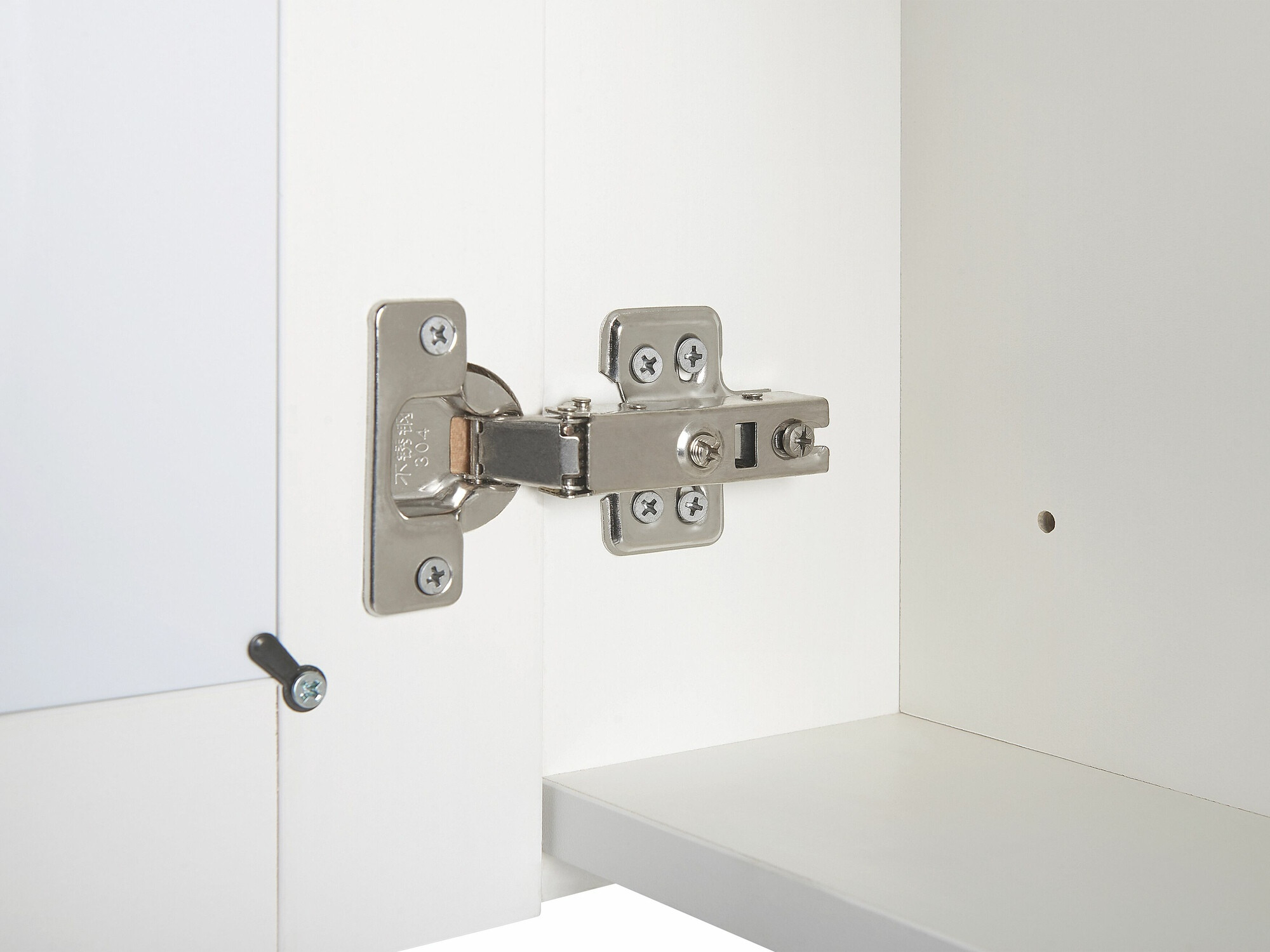 Kupaonski ormarić s ogledalom Berwyn 2152 (Bijela)