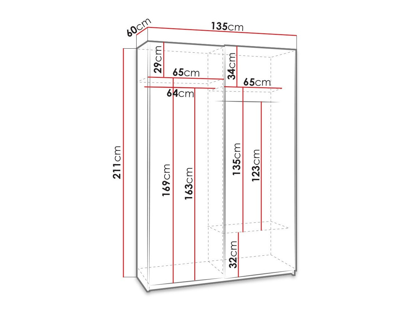 Ormar Murrieta 113 (Bijela)