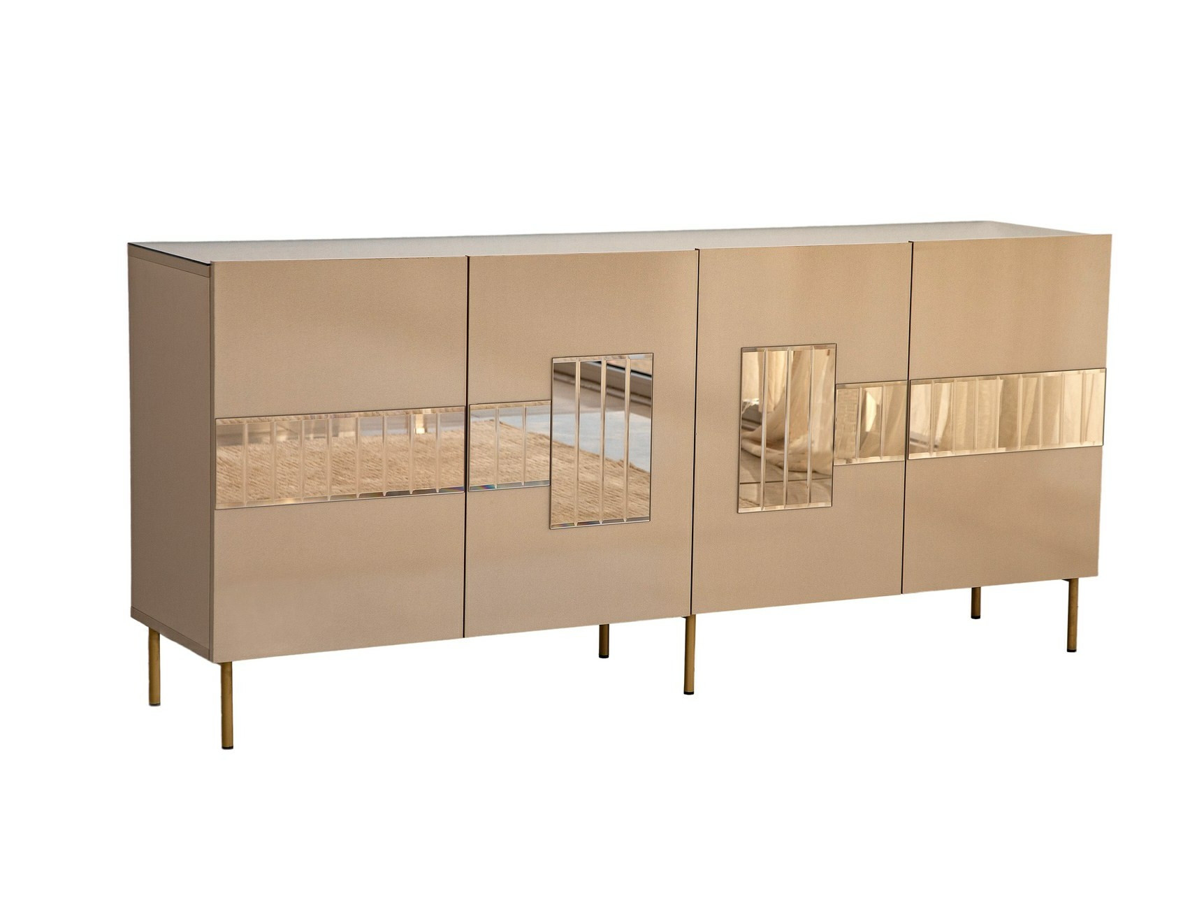 Ormarić Kailua 2202 (Bež + Zlatna)