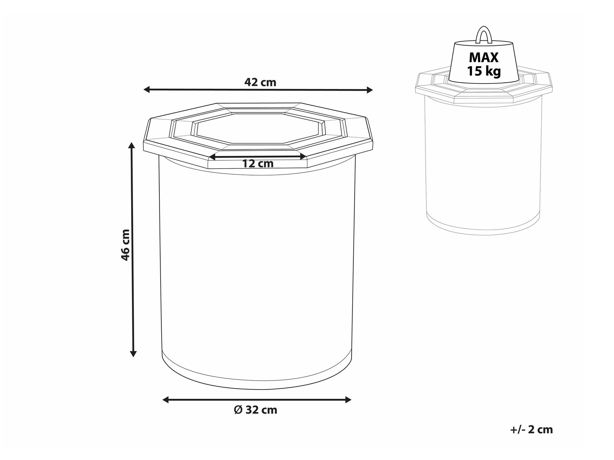 Pomoćni stolić Berwyn 2151