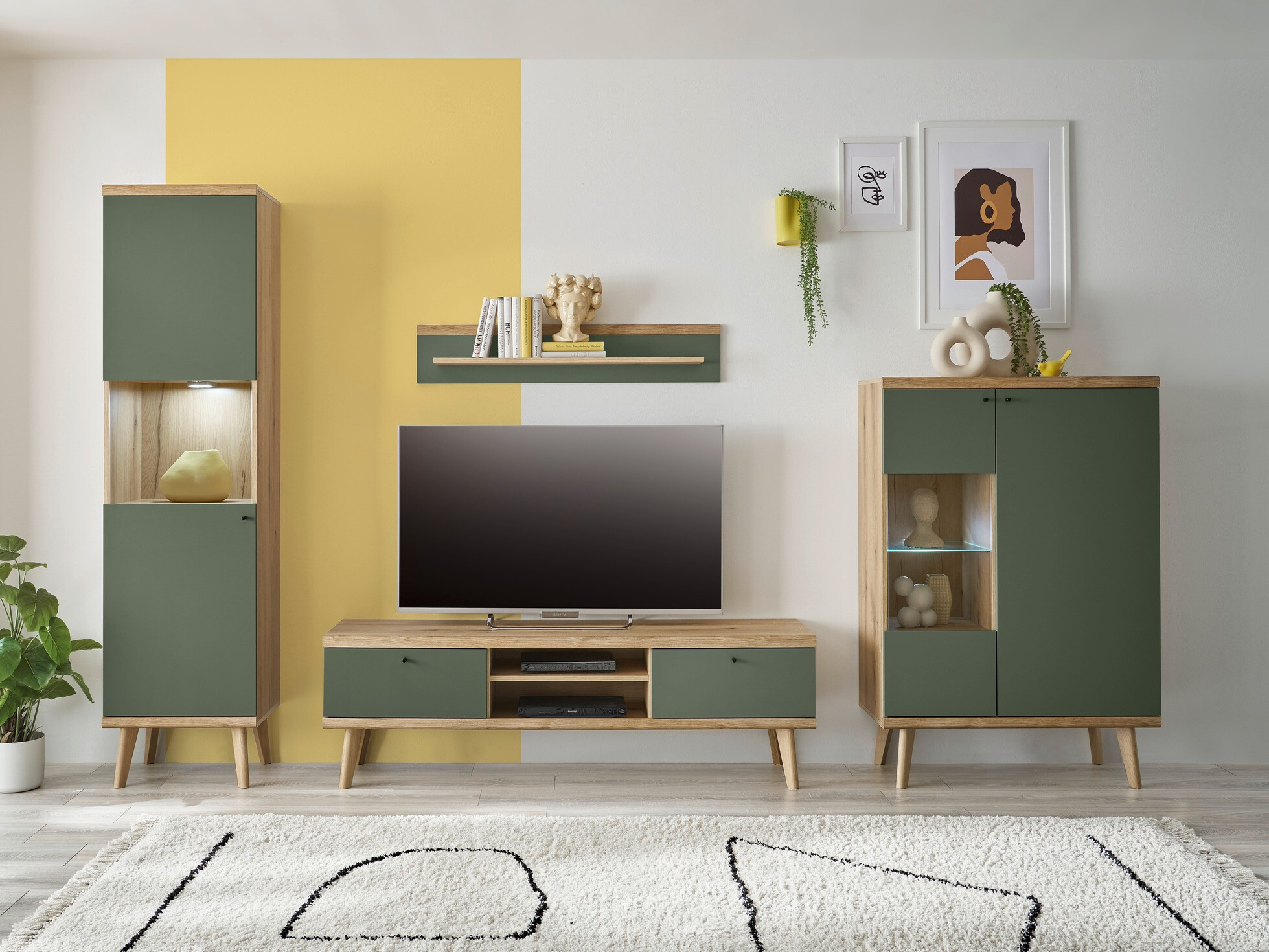 Set za dnevni boravak Deltali 110