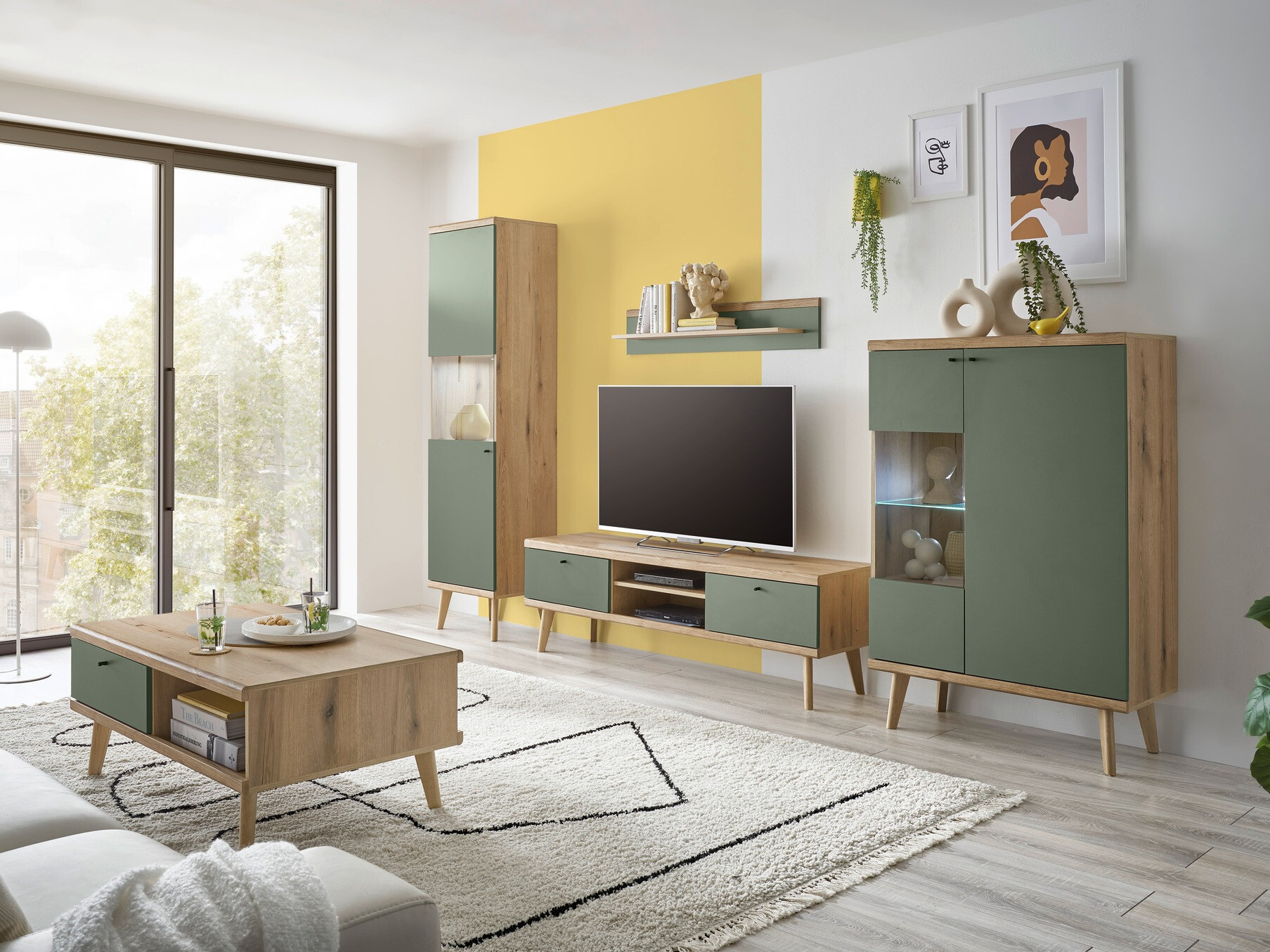 Set za dnevni boravak Deltali 110