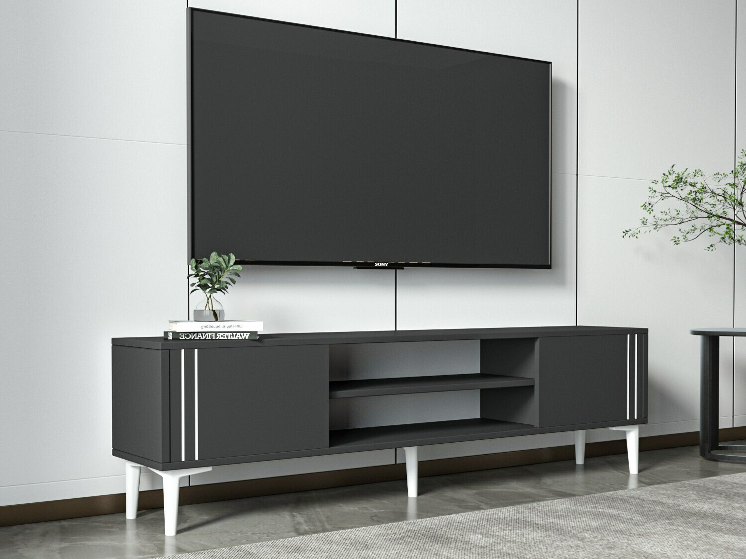 TV stol Kailua 2209 (Antracit)