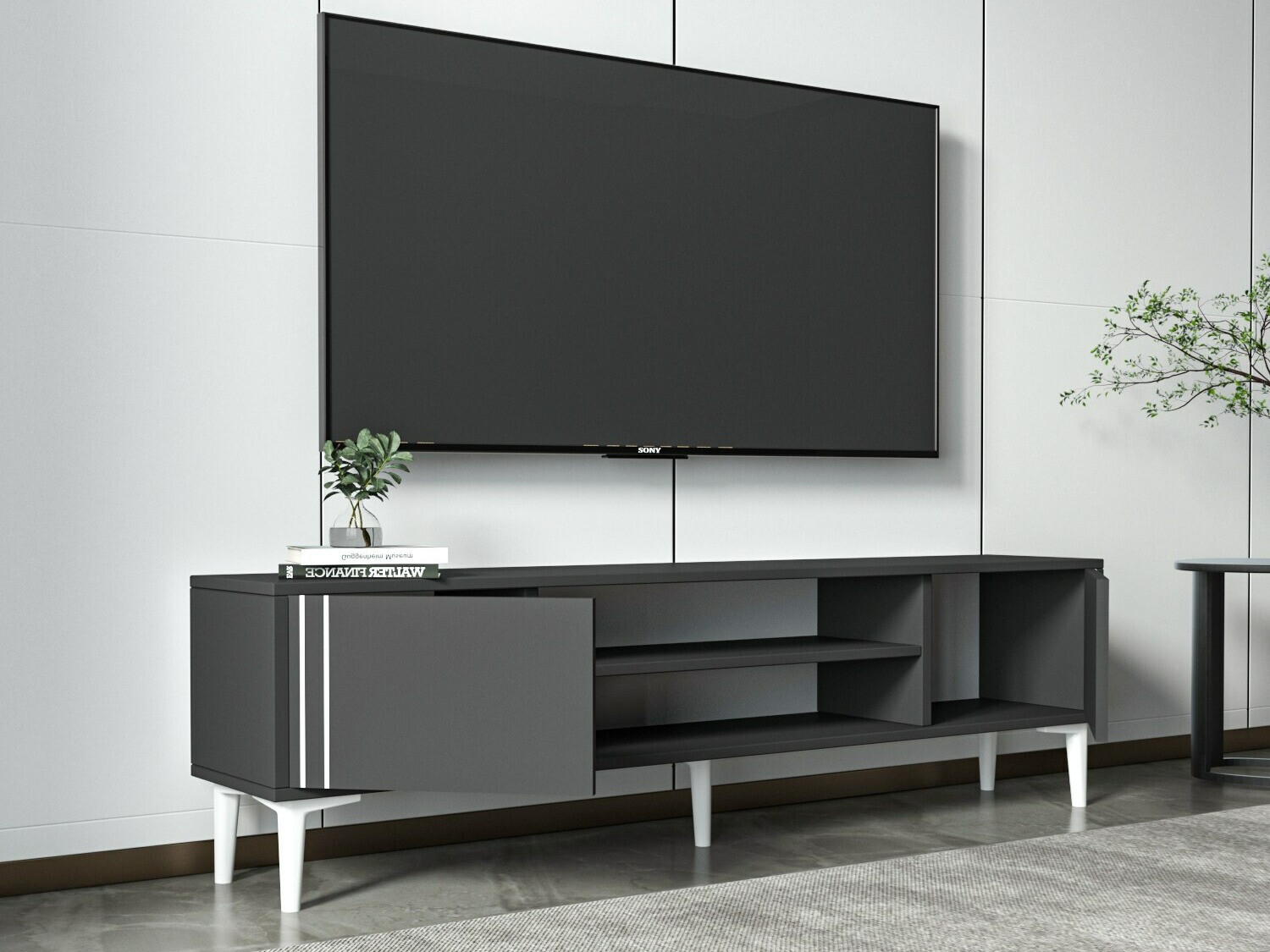 TV stol Kailua 2209 (Antracit)