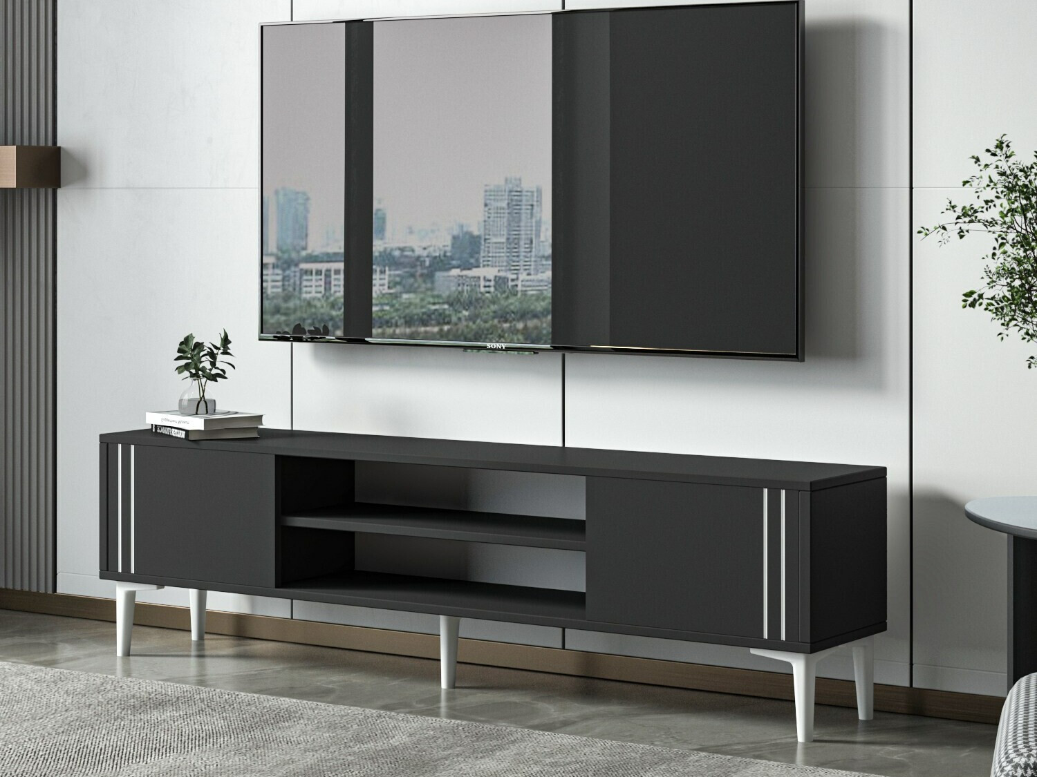 TV stol Kailua 2209 (Antracit)