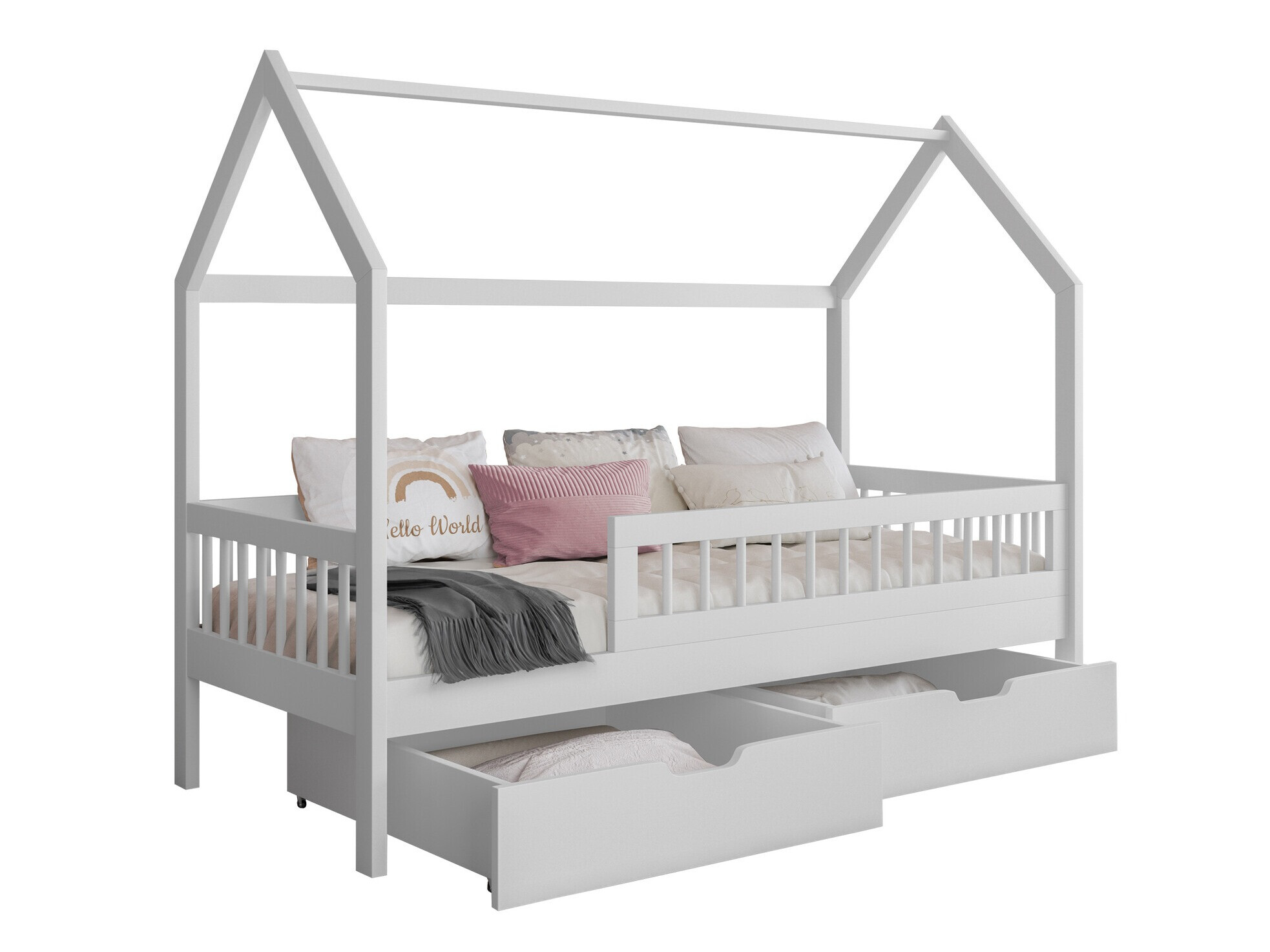 Krevet Henderson 167 (Bijela)