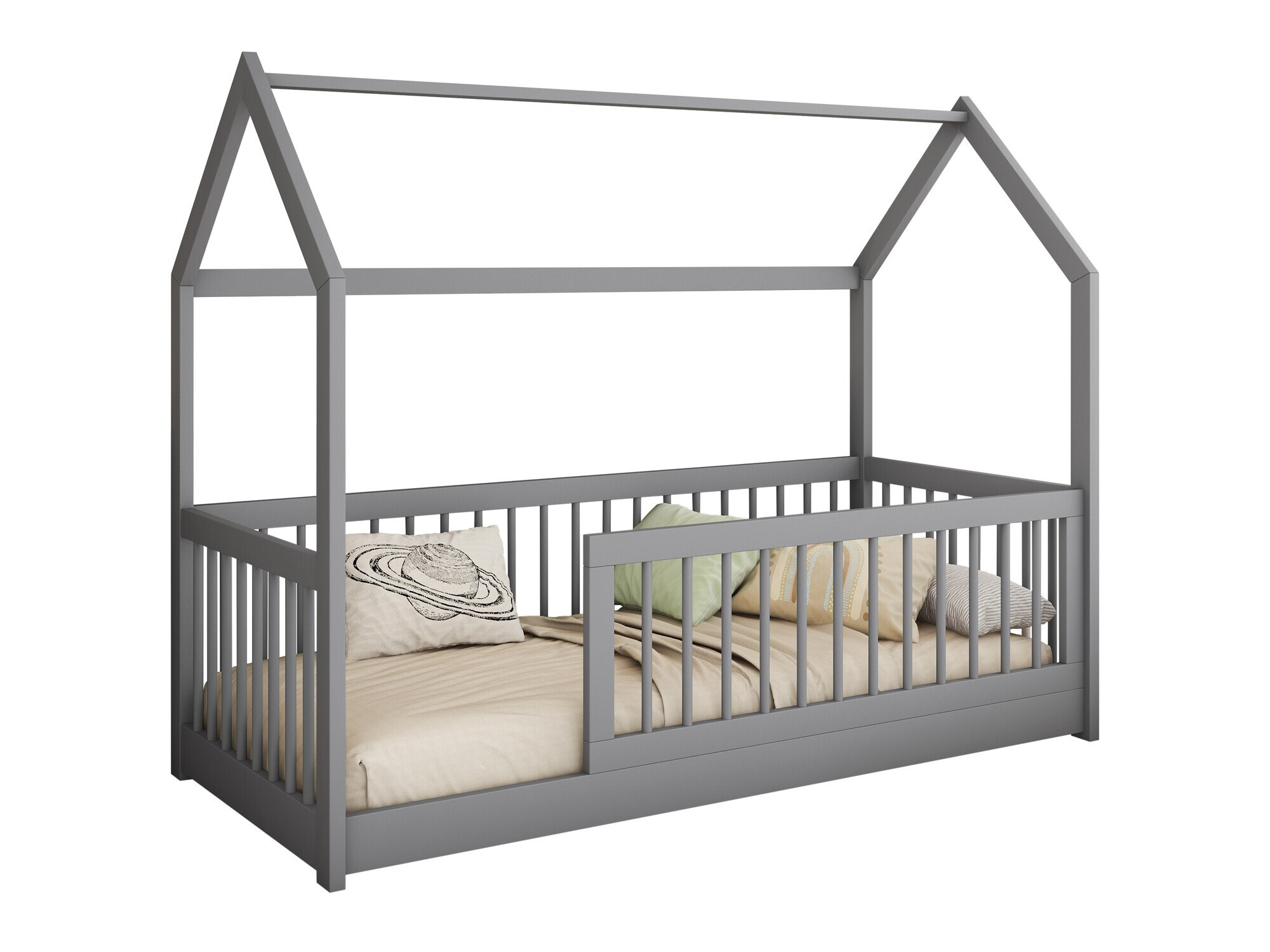 Krevet Henderson 168 (Siva)