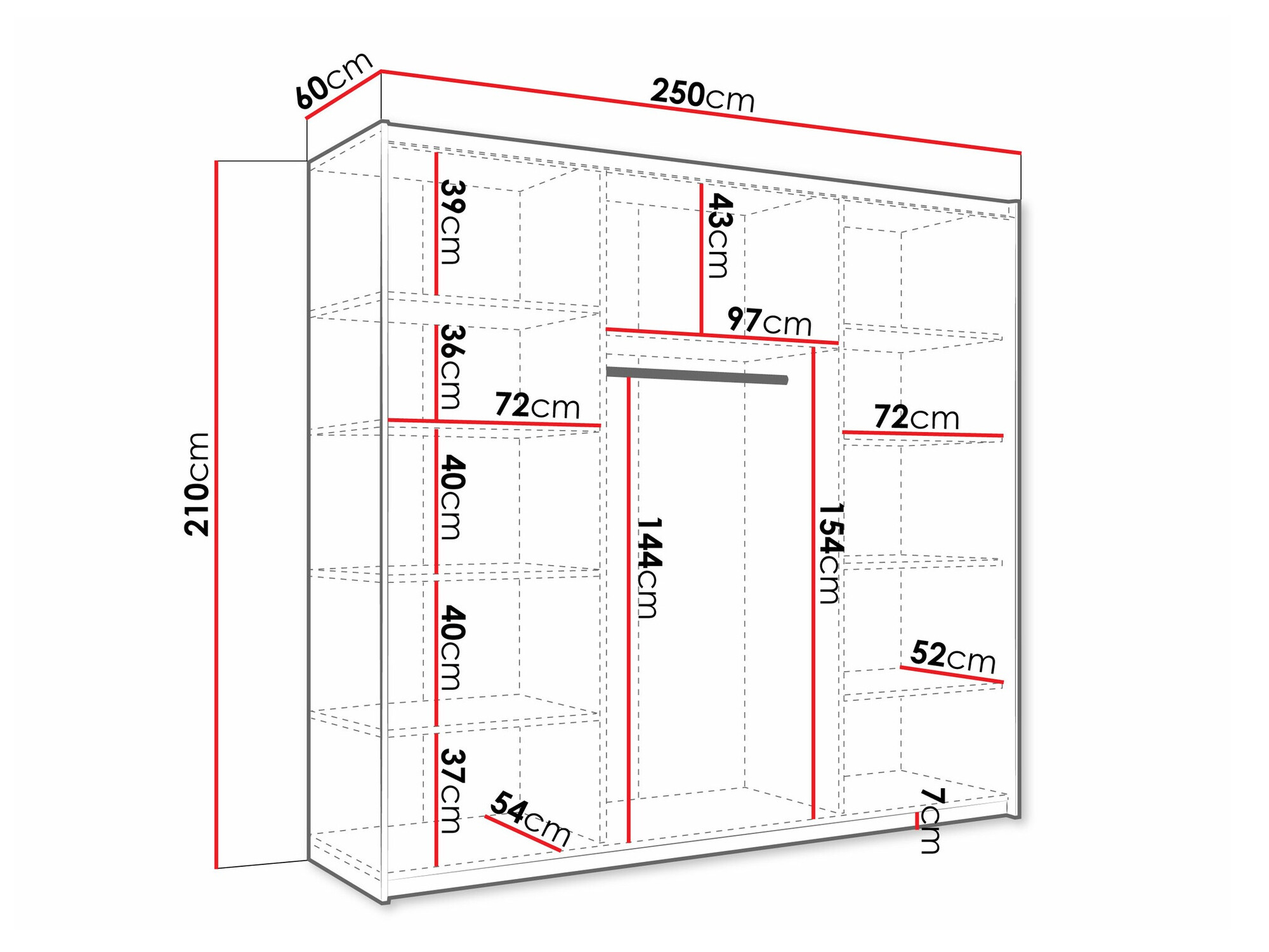 Ormar Comfivo Granium III