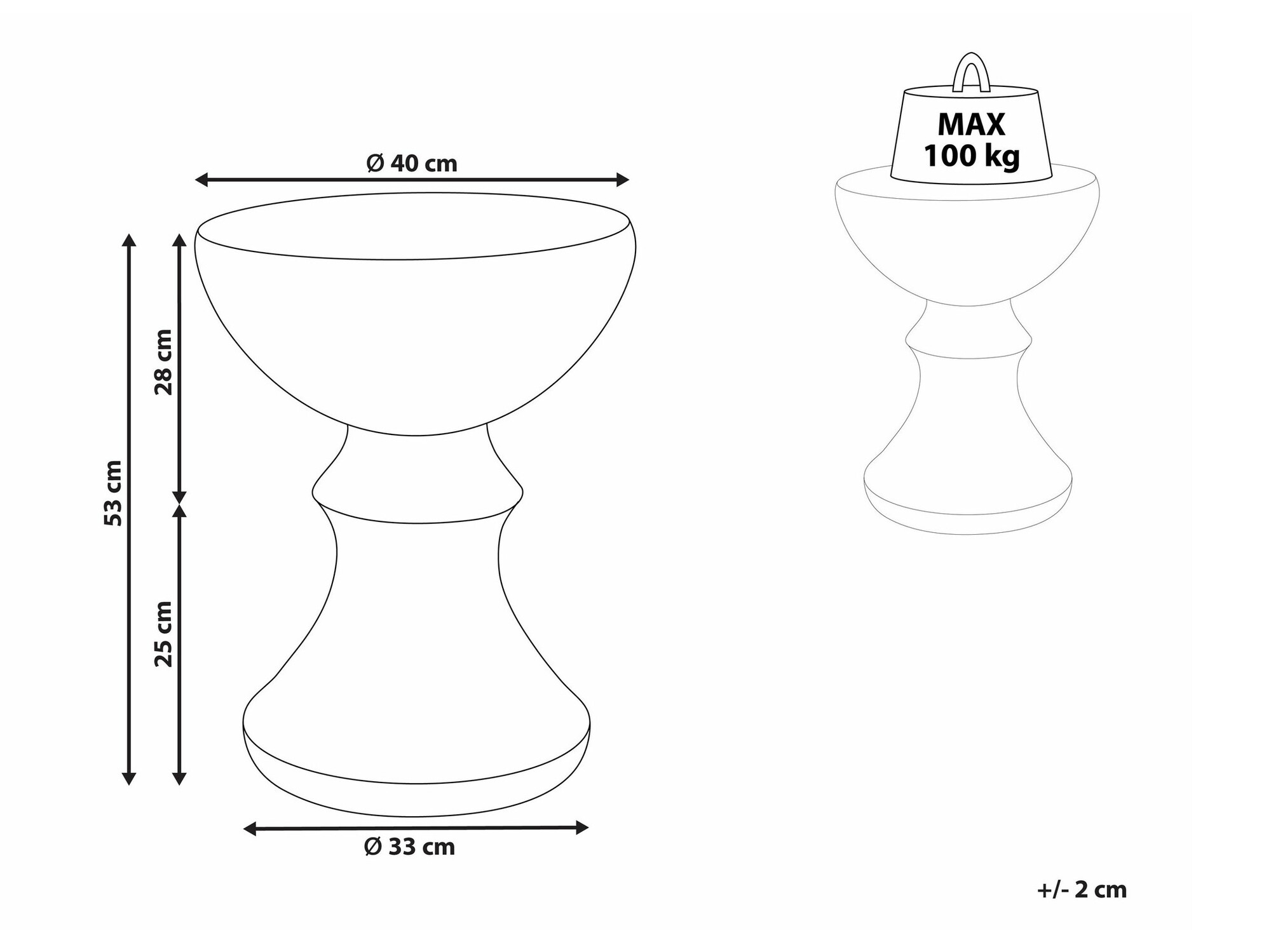 Pomoćni stolić Berwyn 2156