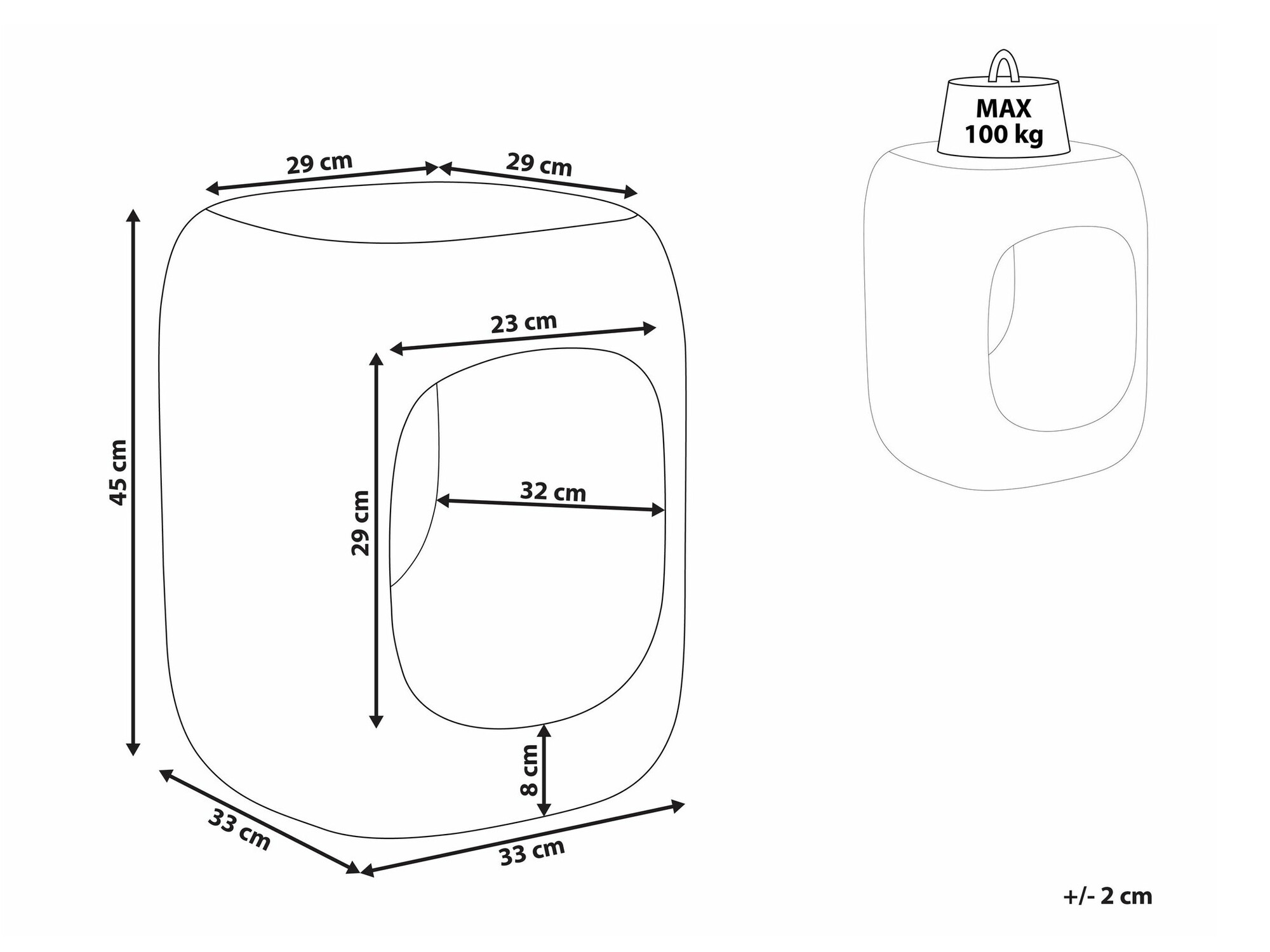 Pomoćni stolić Berwyn 2159