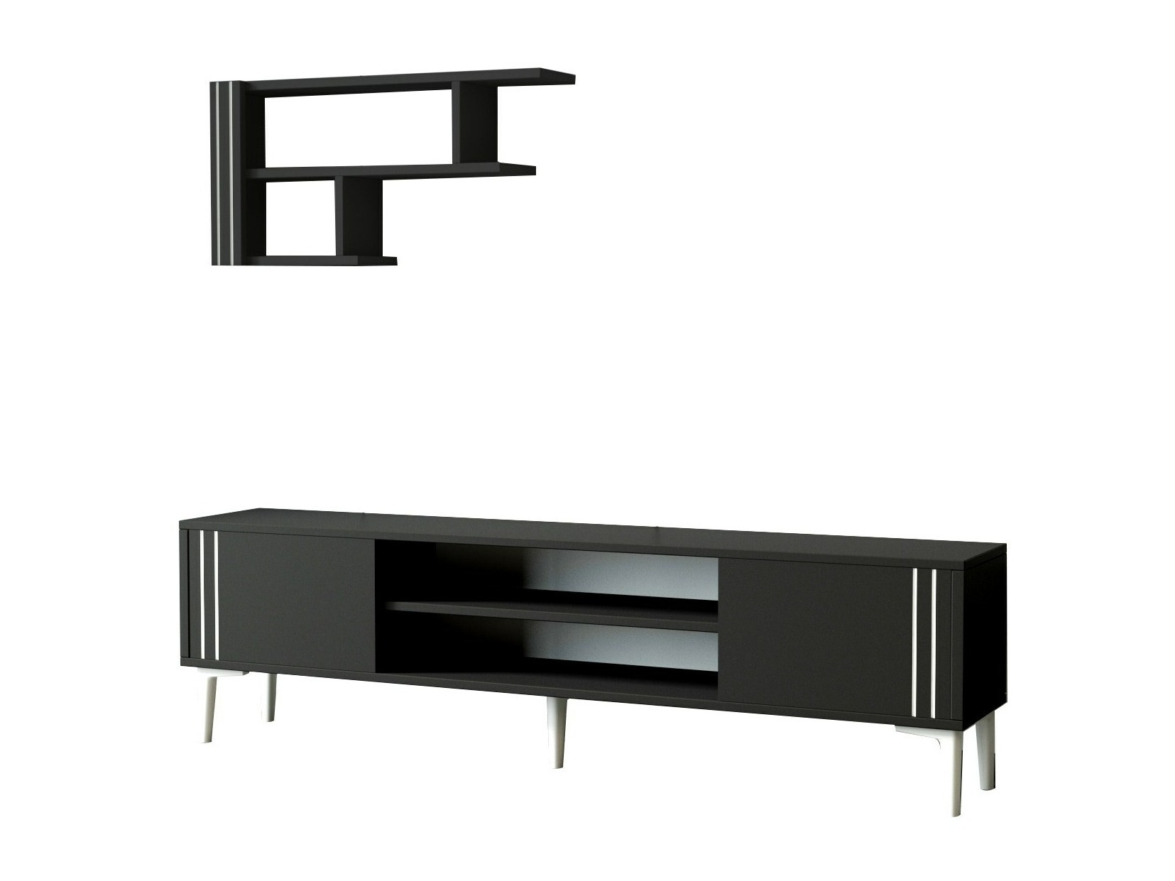 Set za dnevni boravak Kailua 2211 (Antracit)