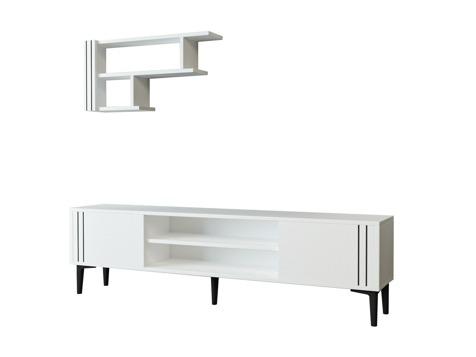 Set za dnevni boravak Kailua 2211 (Bijela)