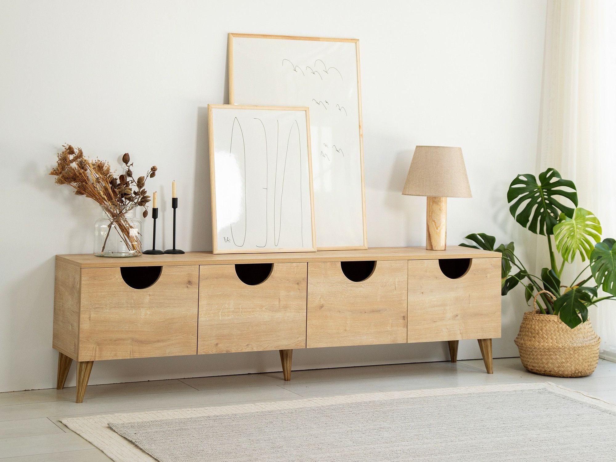 TV stol Kailua 2213 (Hrast)