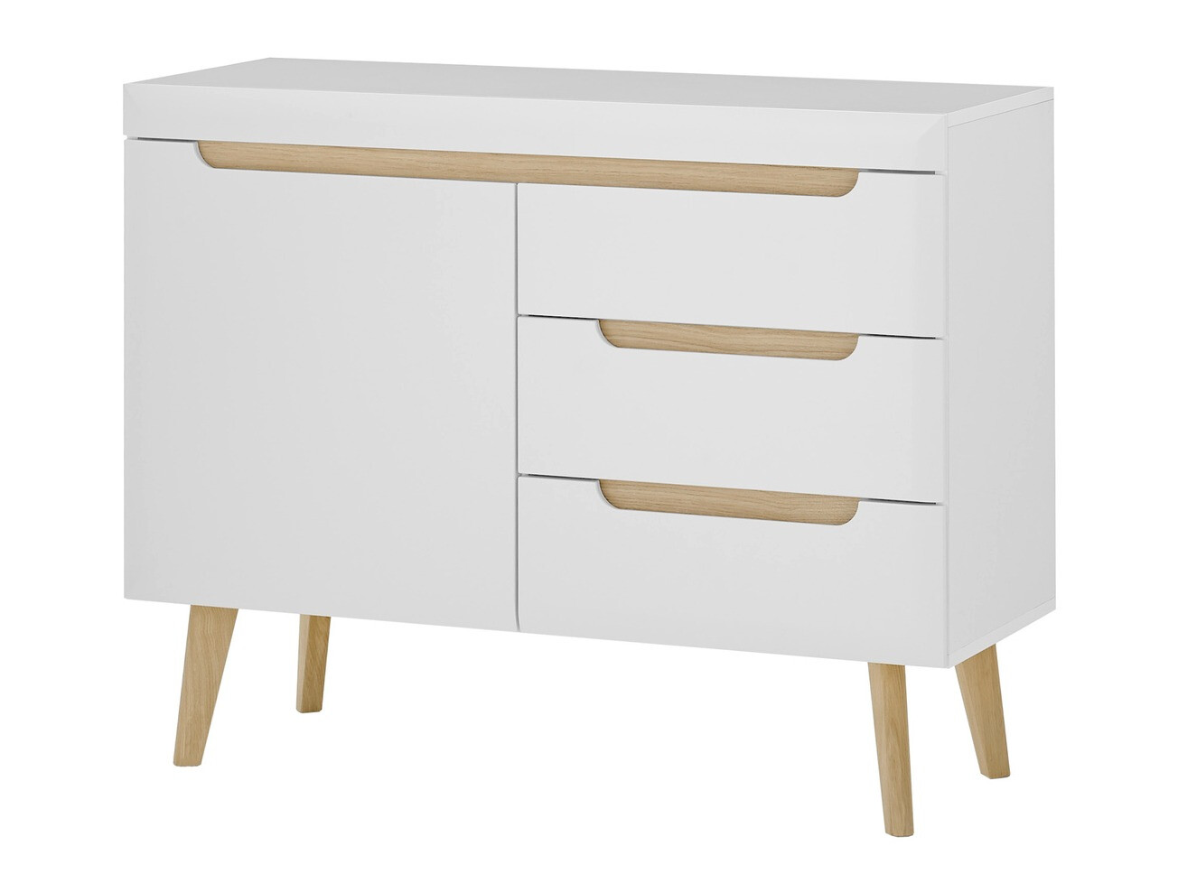 Komoda Vircava 104 (Bijela)