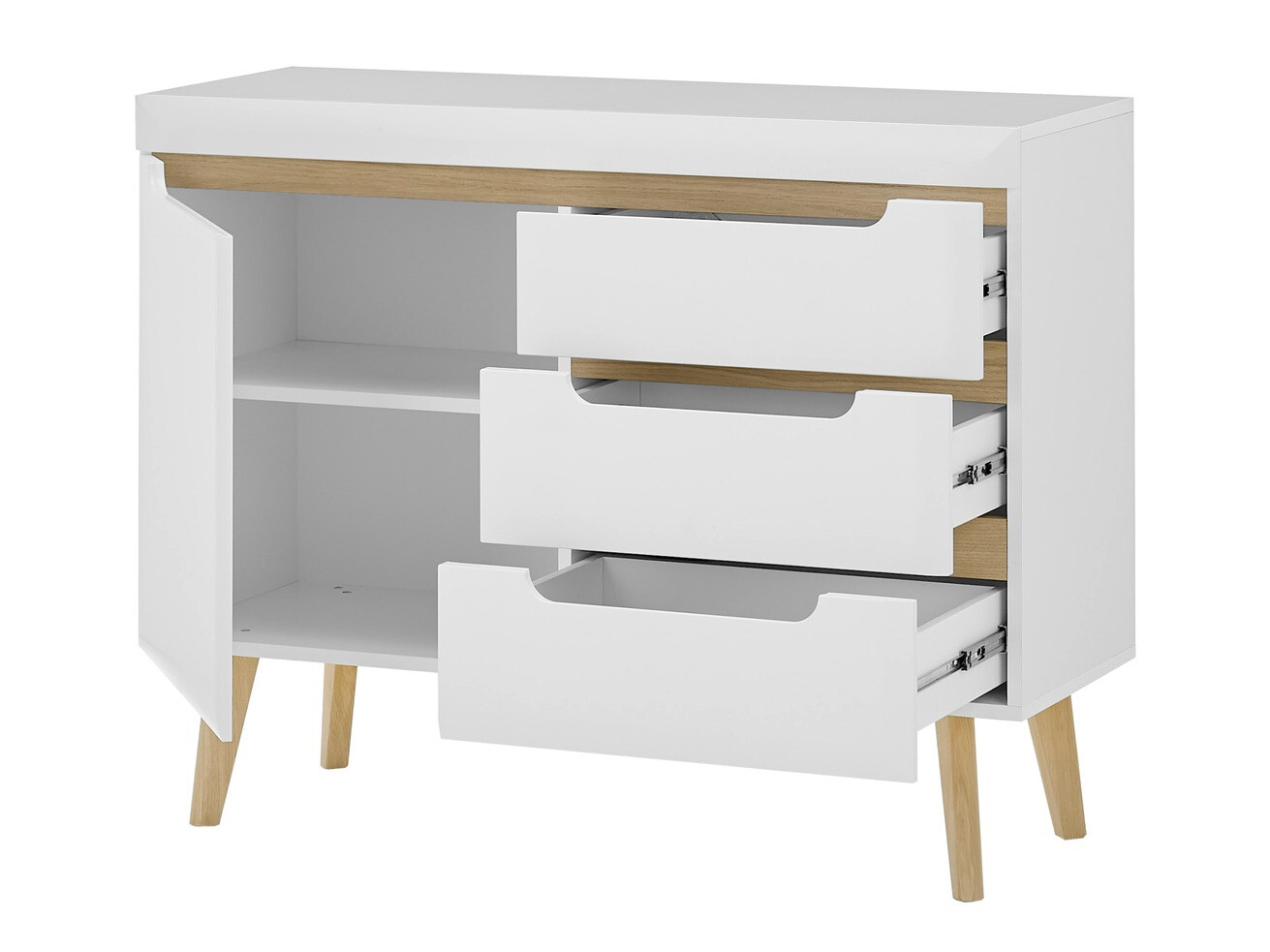 Komoda Vircava 104 (Bijela)