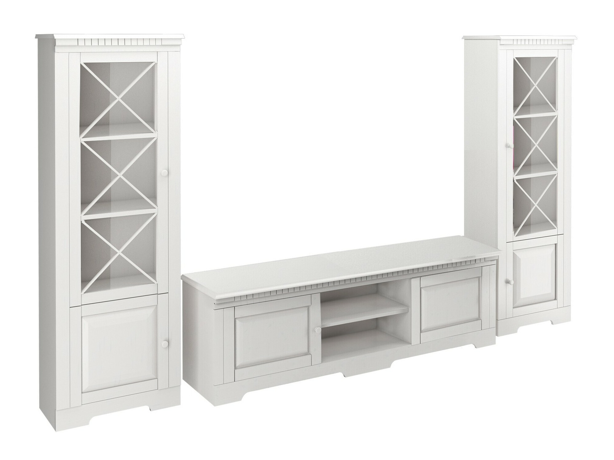 Set za dnevni boravak Cavfelo 112 (Bijela)