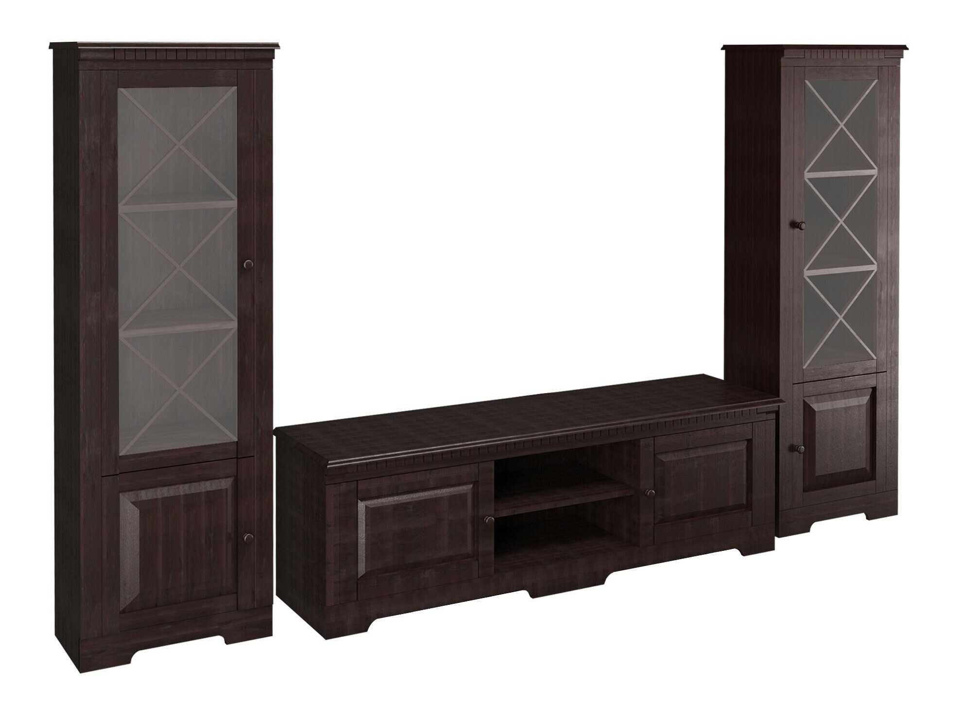 Set za dnevni boravak Cavfelo 112 (Havana hrast)