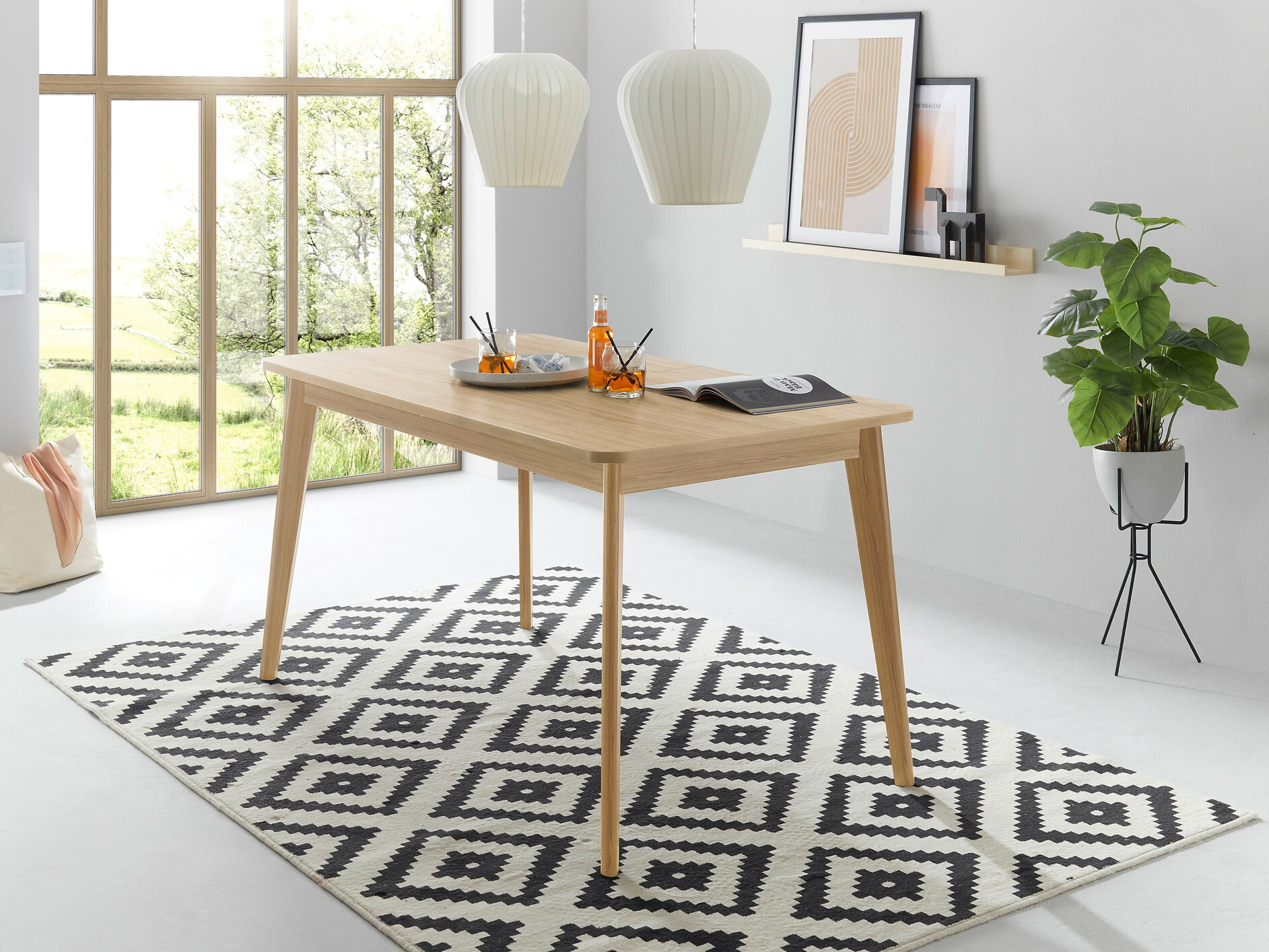 Stol Vircava 109 (Hrast)