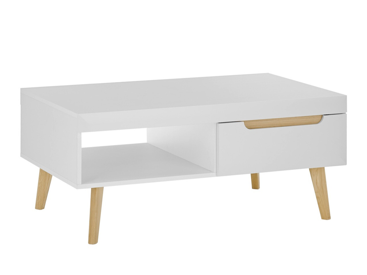 Stolić za kavu Vircava 107 (Bijela)