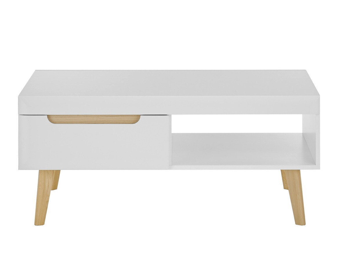 Stolić za kavu Vircava 107 (Bijela)