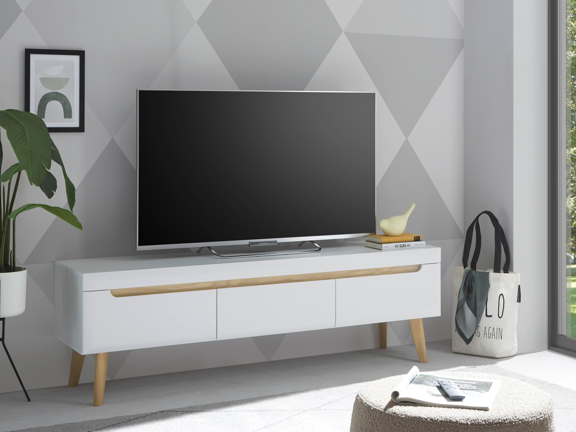 TV stol Vircava 103 (Bijela)