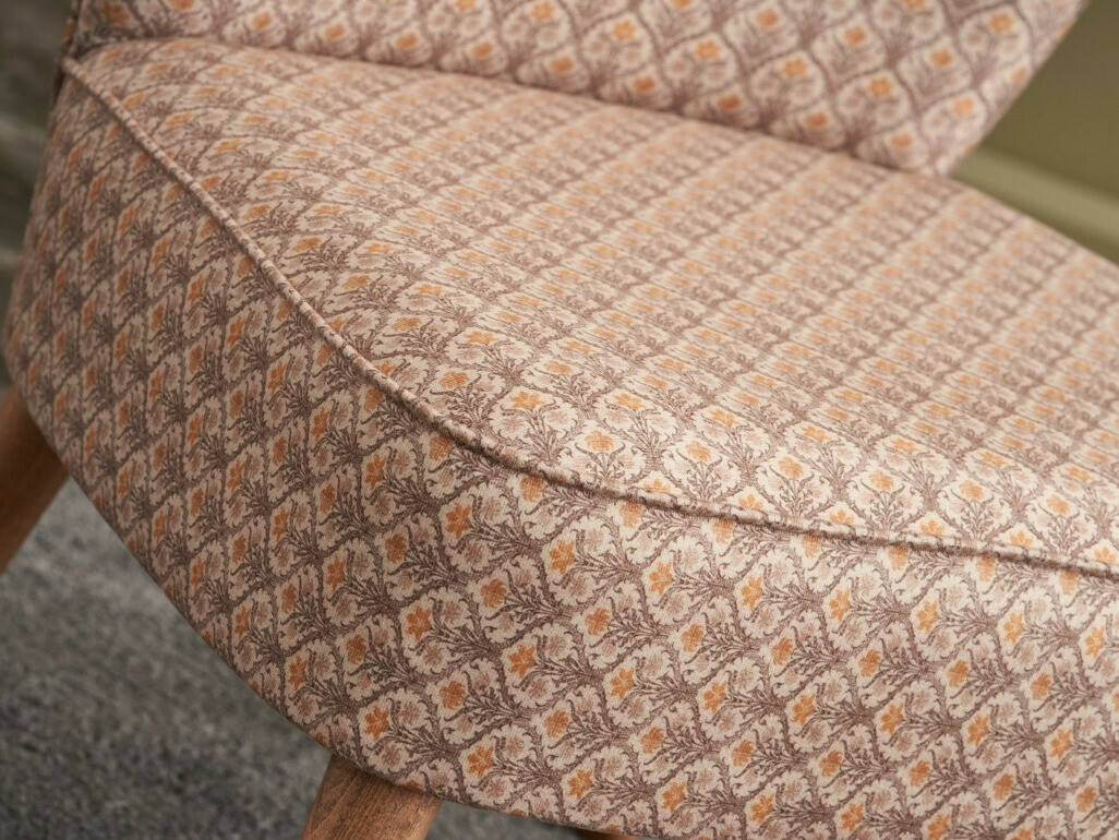 Fotelja Altadena 462 (Svijetlo smeđa)