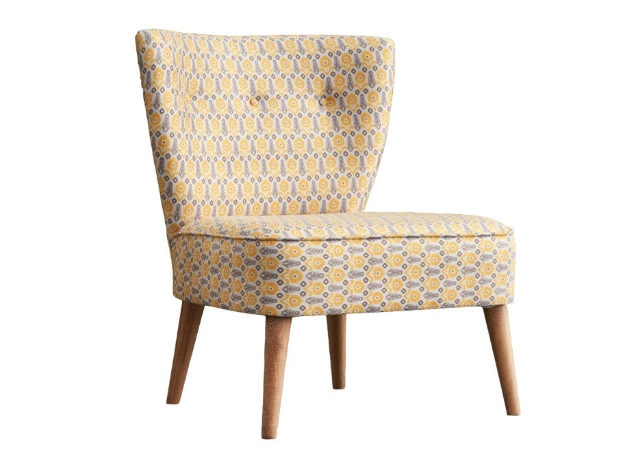 Fotelja Altadena 462 (Svijetlo žuta)