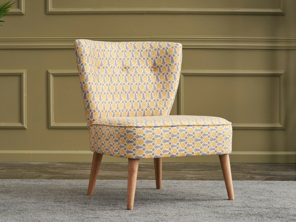 Fotelja Altadena 462 (Svijetlo žuta)