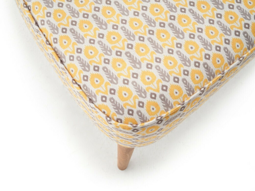 Fotelja Altadena 462 (Svijetlo žuta)