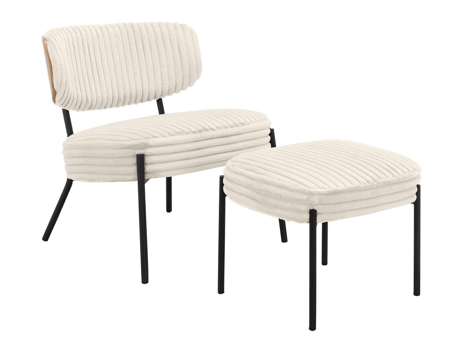 Fotelja Denton 1340 (Krem)