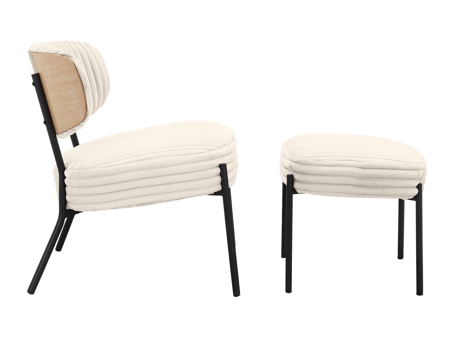 Fotelja Denton 1340 (Krem)