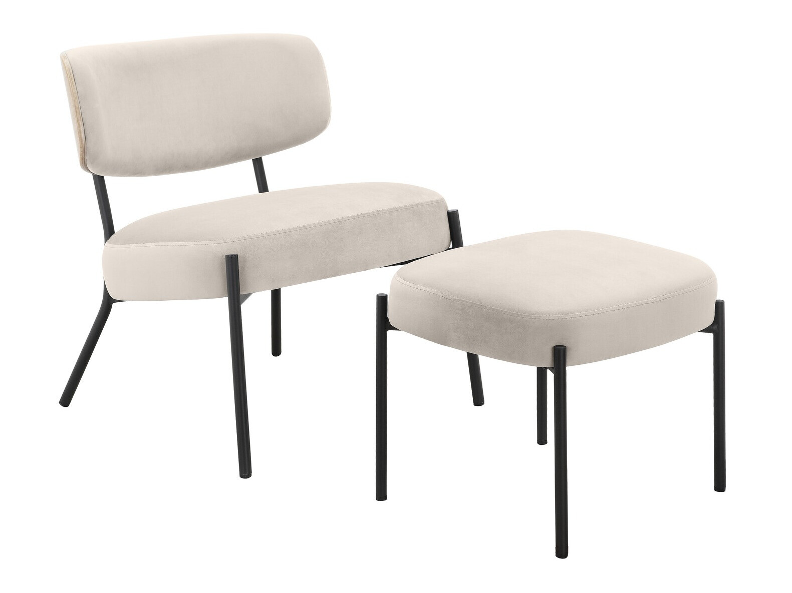 Fotelja Denton 1341 (Krem)