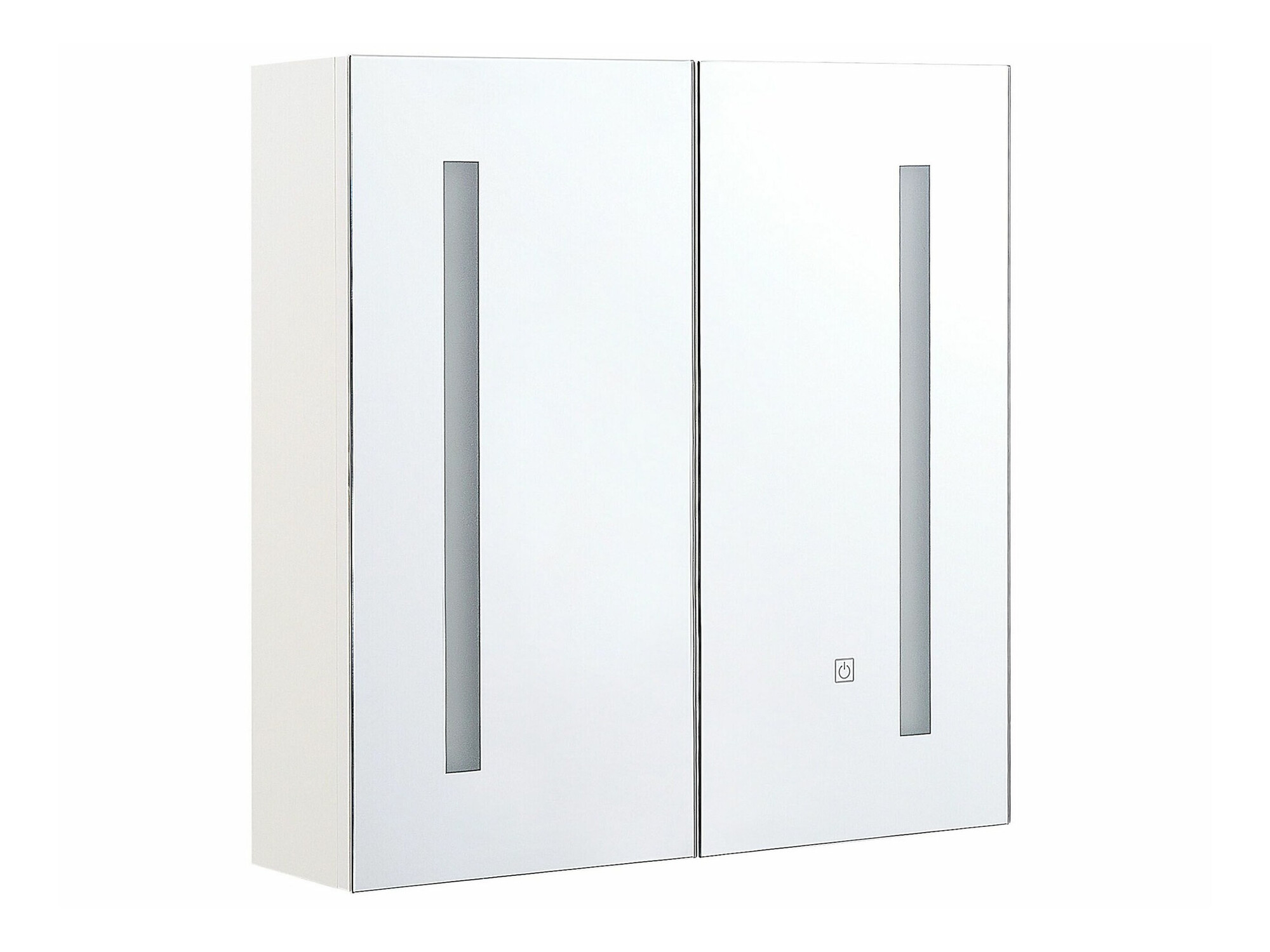 Kupaonski ormarić s ogledalom Berwyn 2163 (Bijela)