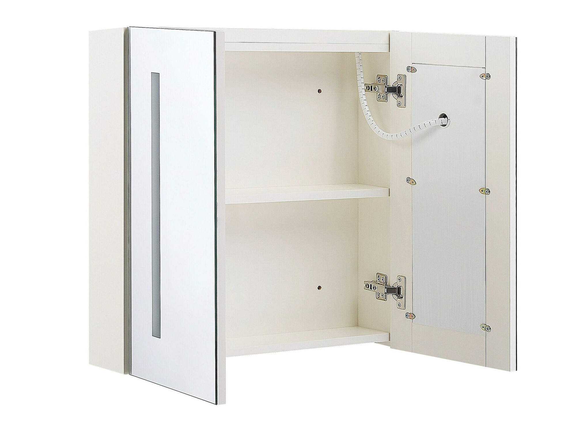 Kupaonski ormarić s ogledalom Berwyn 2163 (Bijela)