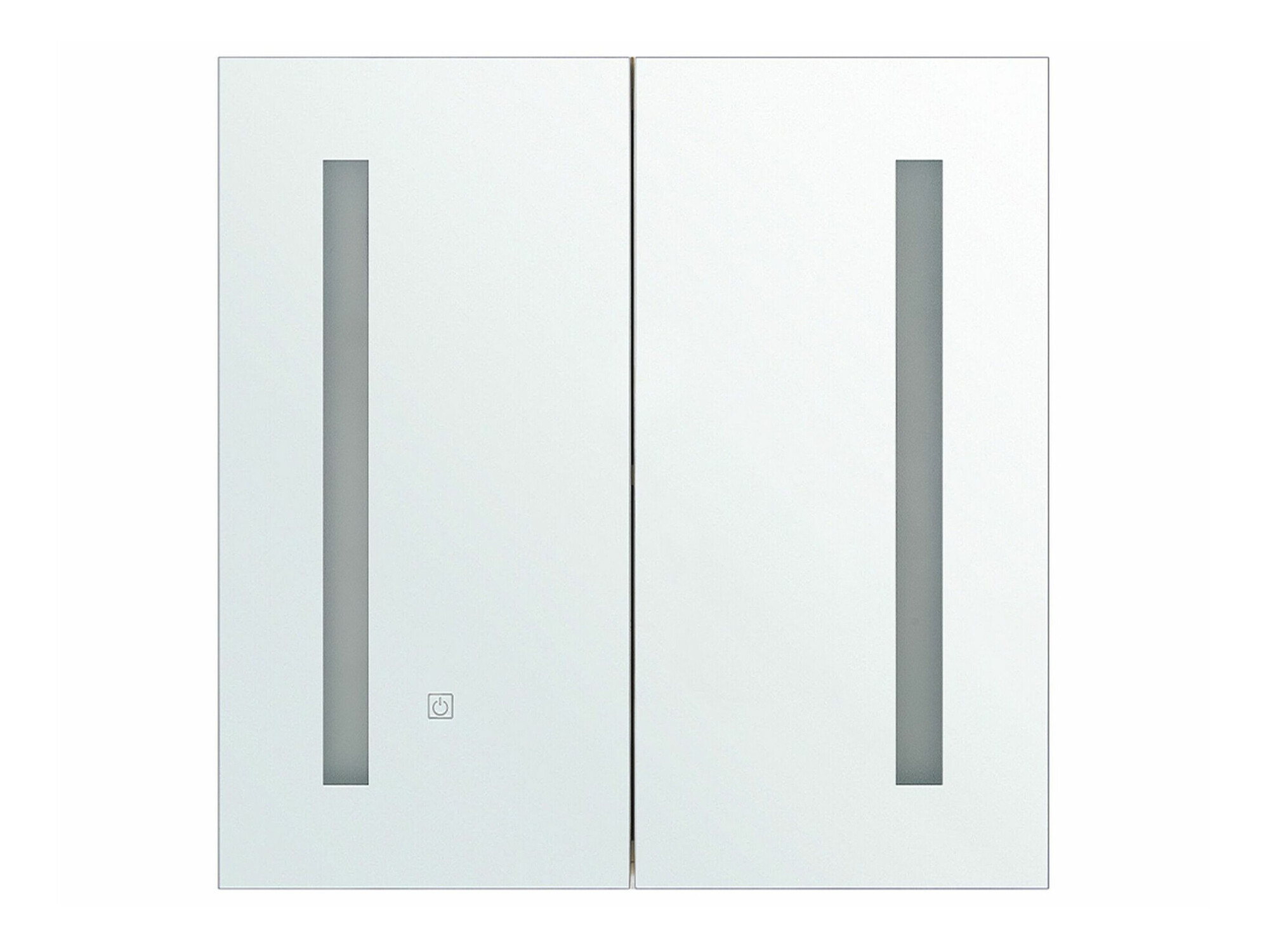 Kupaonski ormarić s ogledalom Berwyn 2163 (Bijela)