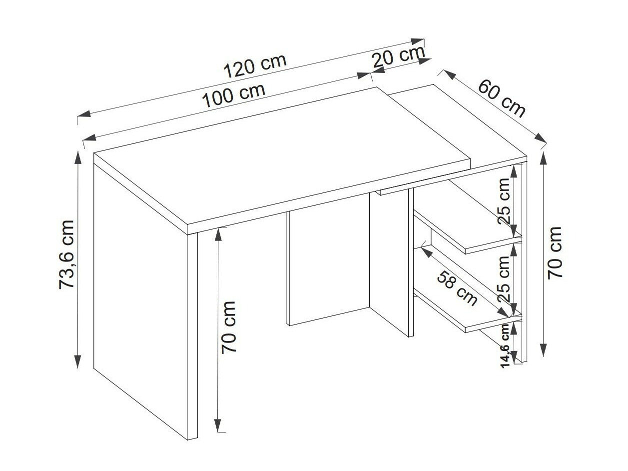 Uredski stol Kailua 2229