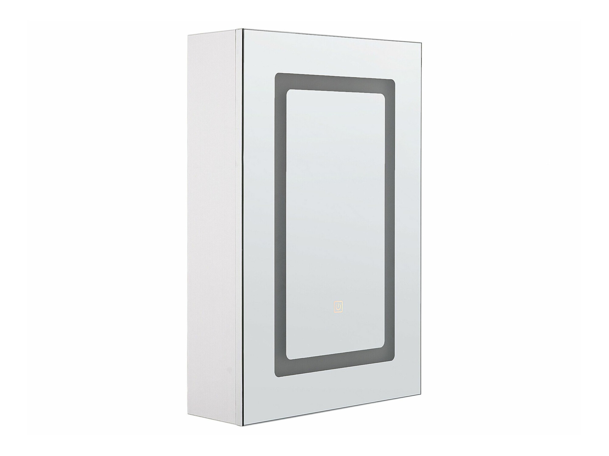 Kupaonski ormarić s ogledalom Berwyn 2165 (Bijela)