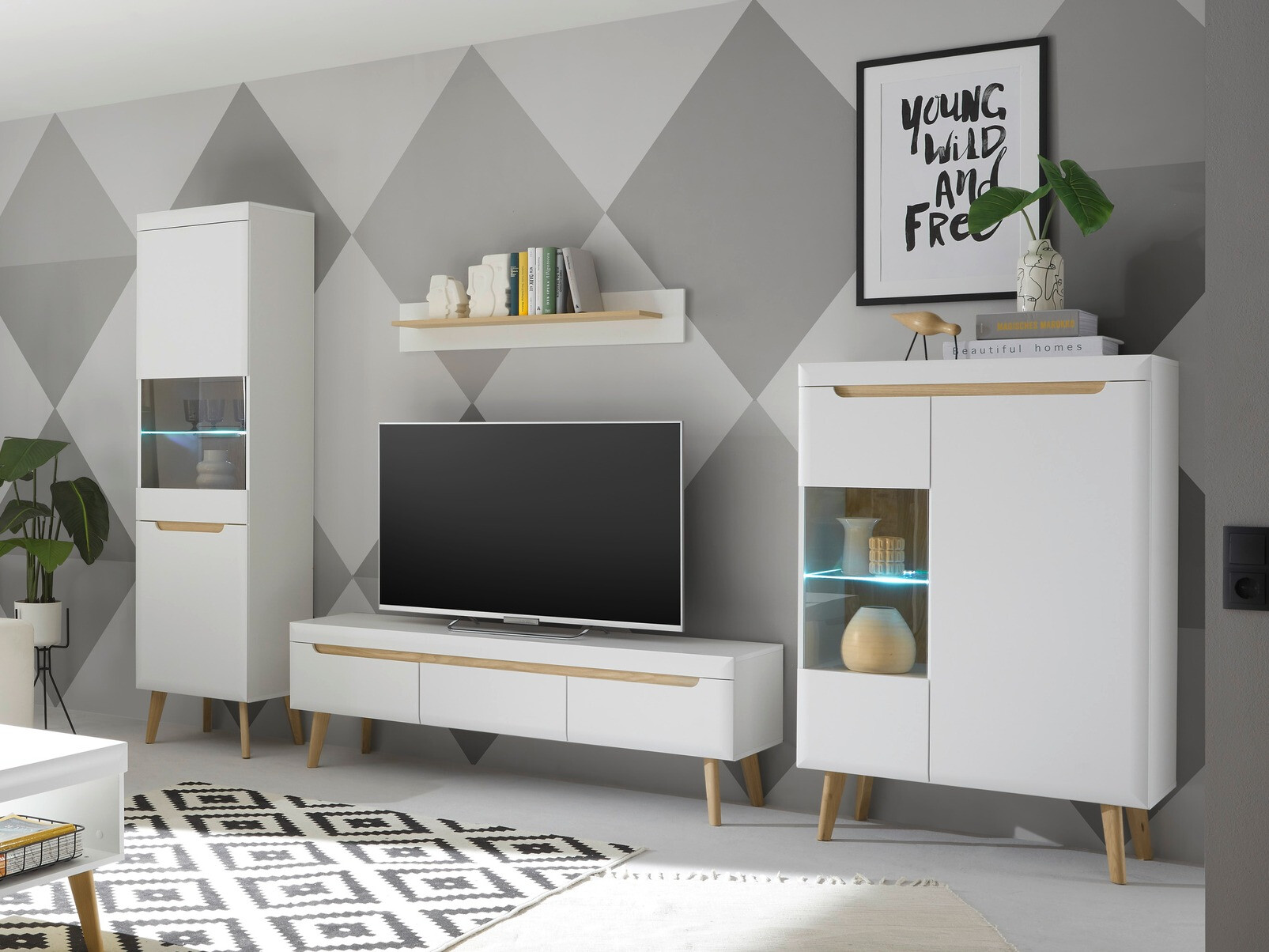 Set za dnevni boravak Vircava 111 (Bijela)