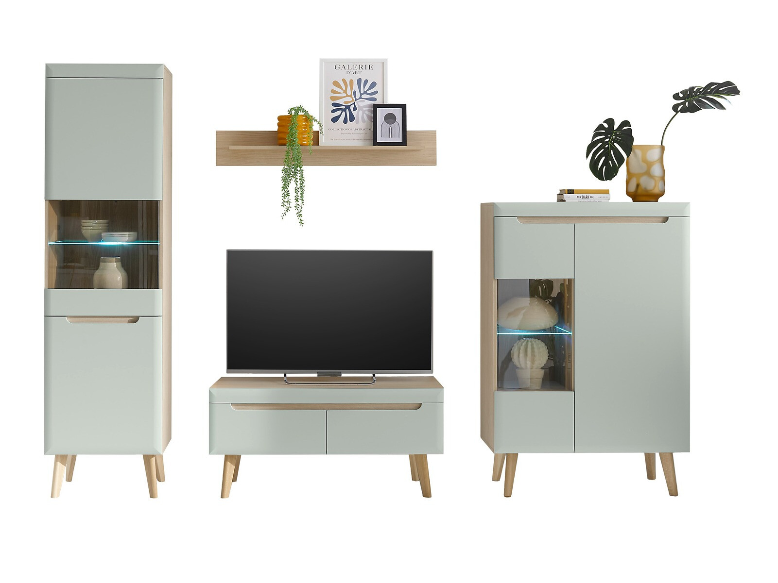 Set za dnevni boravak Vircava 111 (Svijetlo zelena)