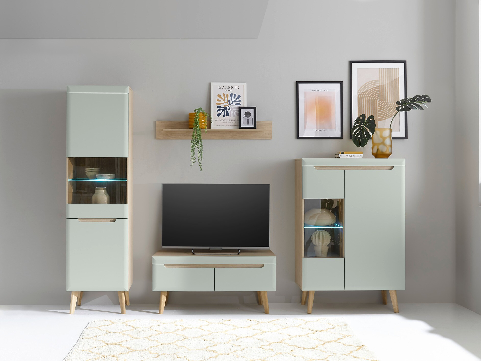 Set za dnevni boravak Vircava 111 (Svijetlo zelena)