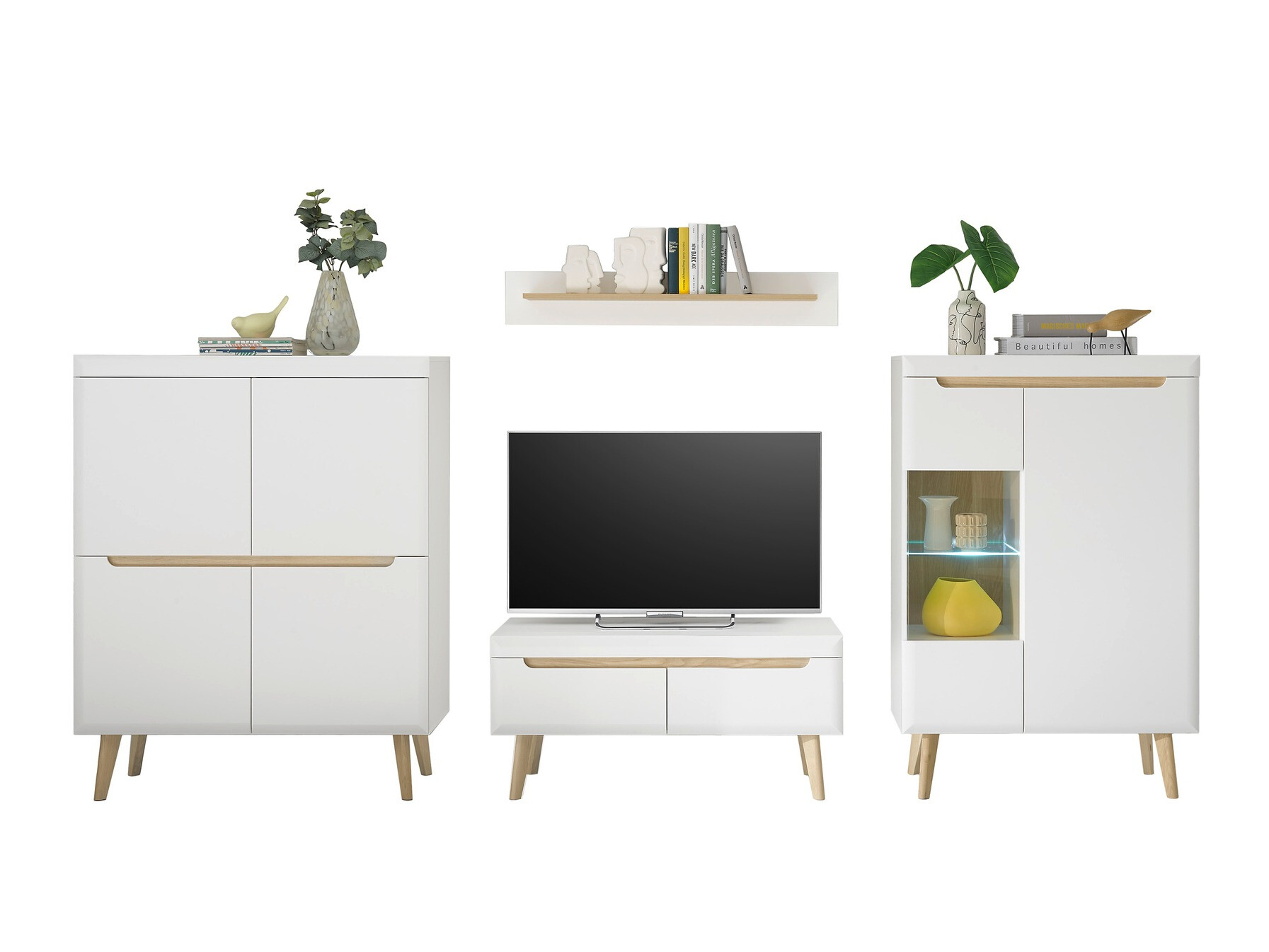 Set za dnevni boravak Vircava 112 (Bijela)