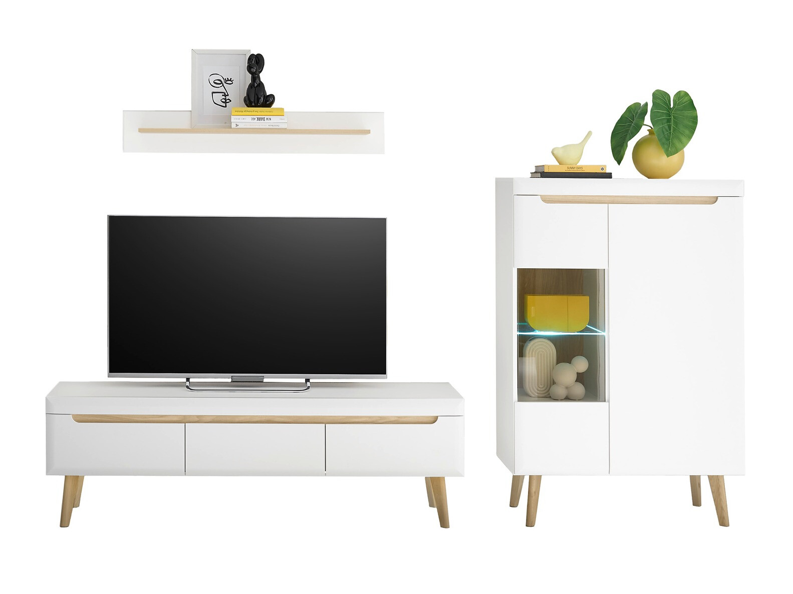 Set za dnevni boravak Vircava 113 (Bijela)