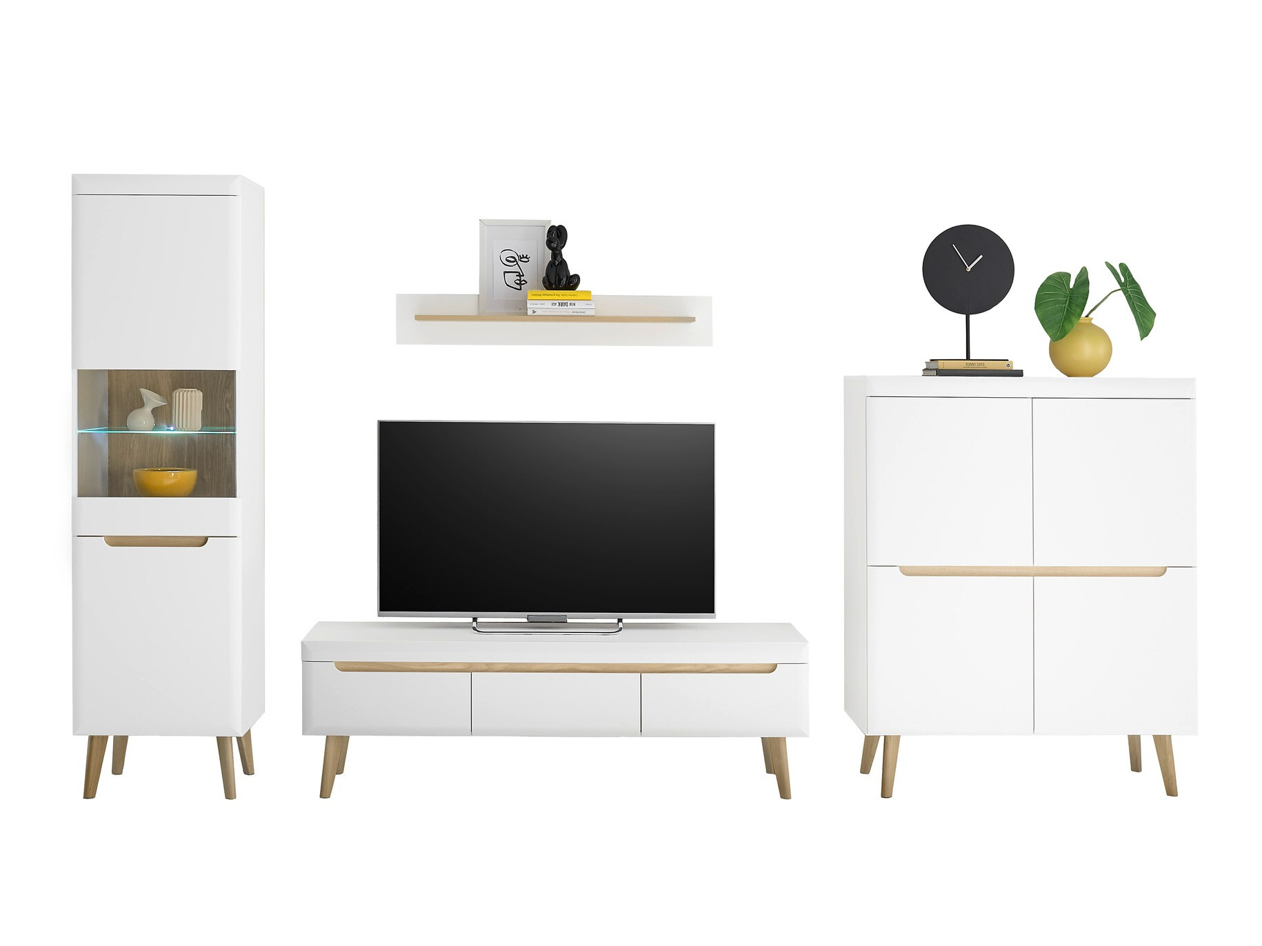 Set za dnevni boravak Vircava 114 (Bijela)